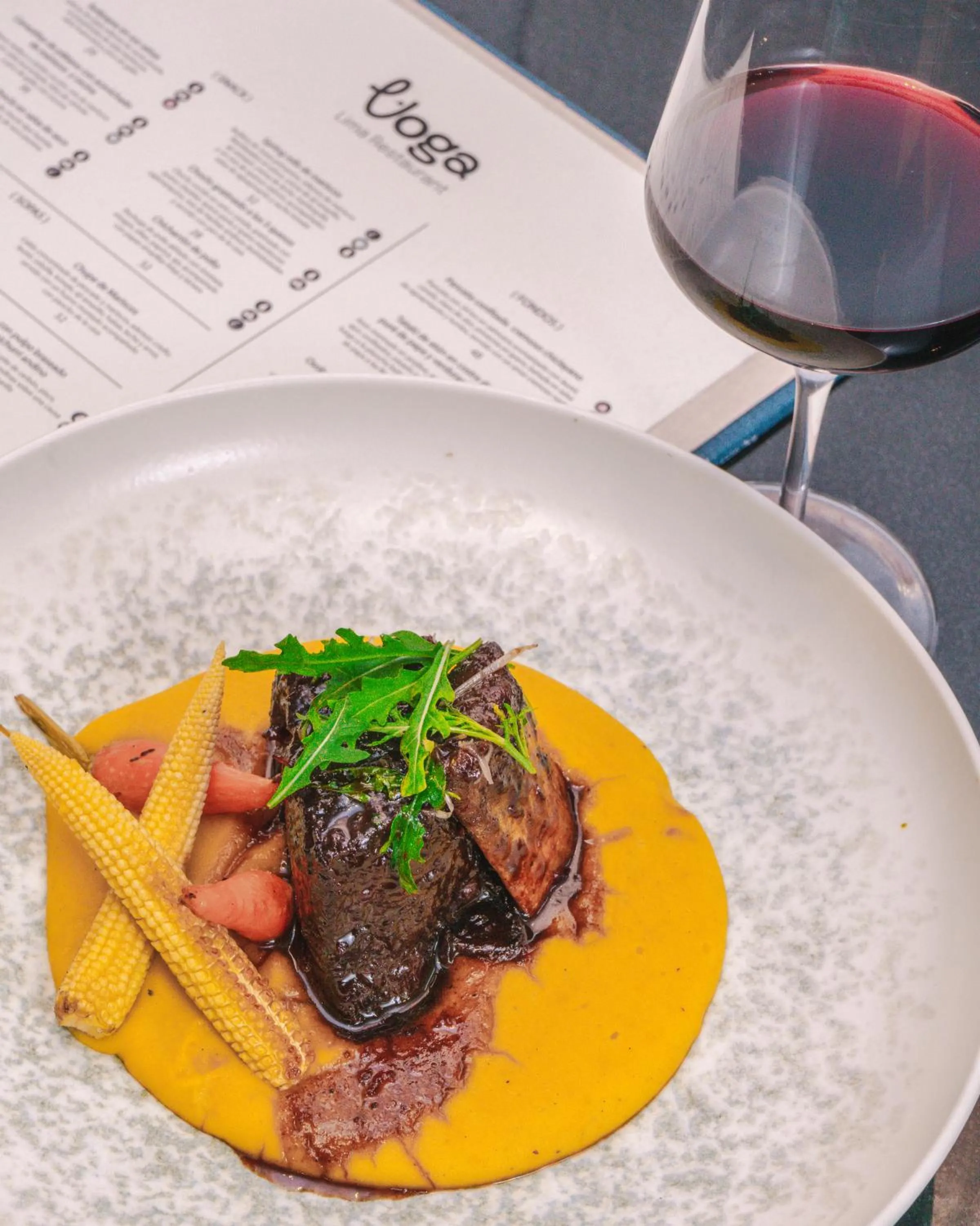 Food and drinks in ibis Lima Larco Miraflores