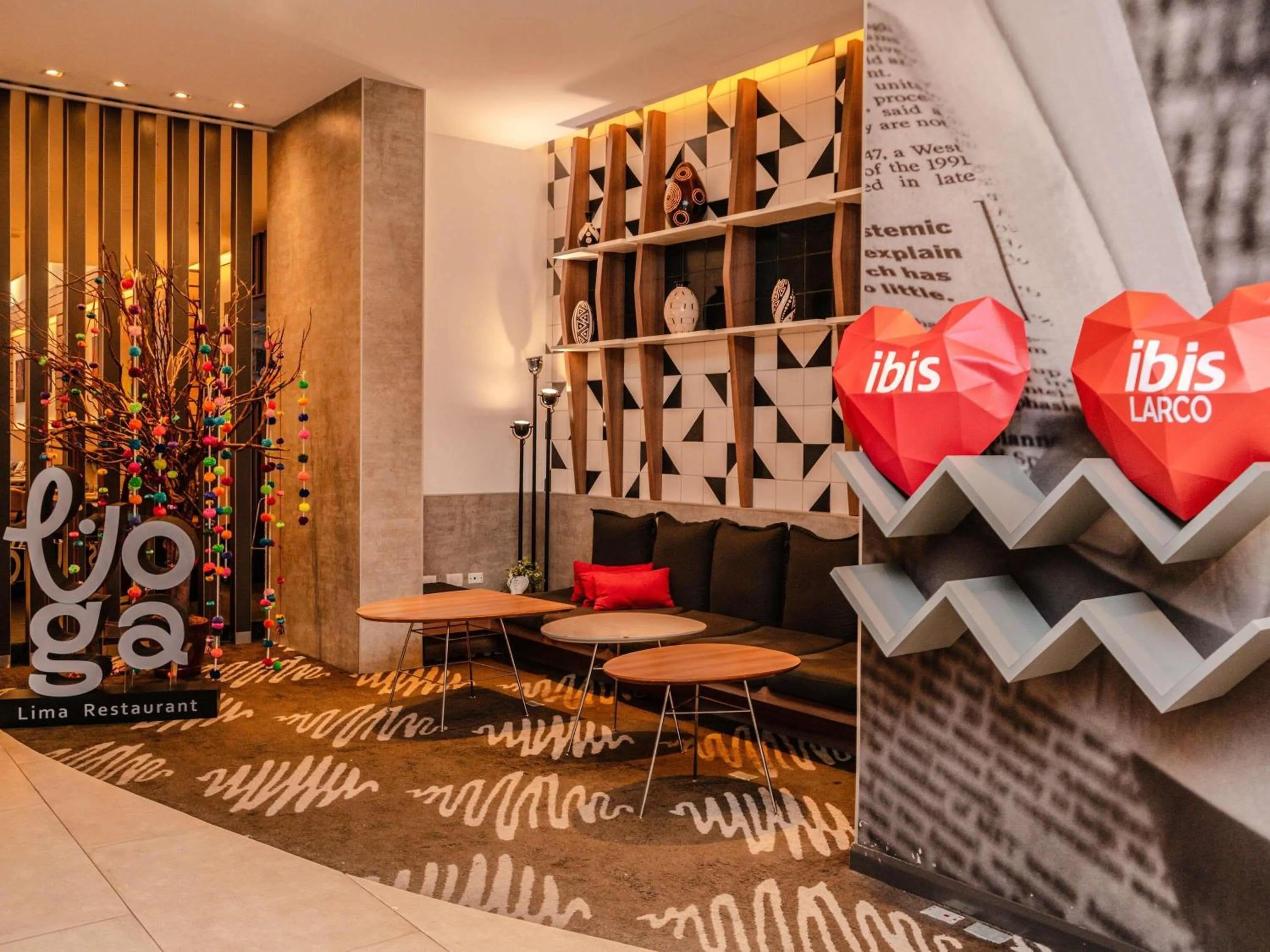 Restaurant/places to eat in ibis Lima Larco Miraflores
