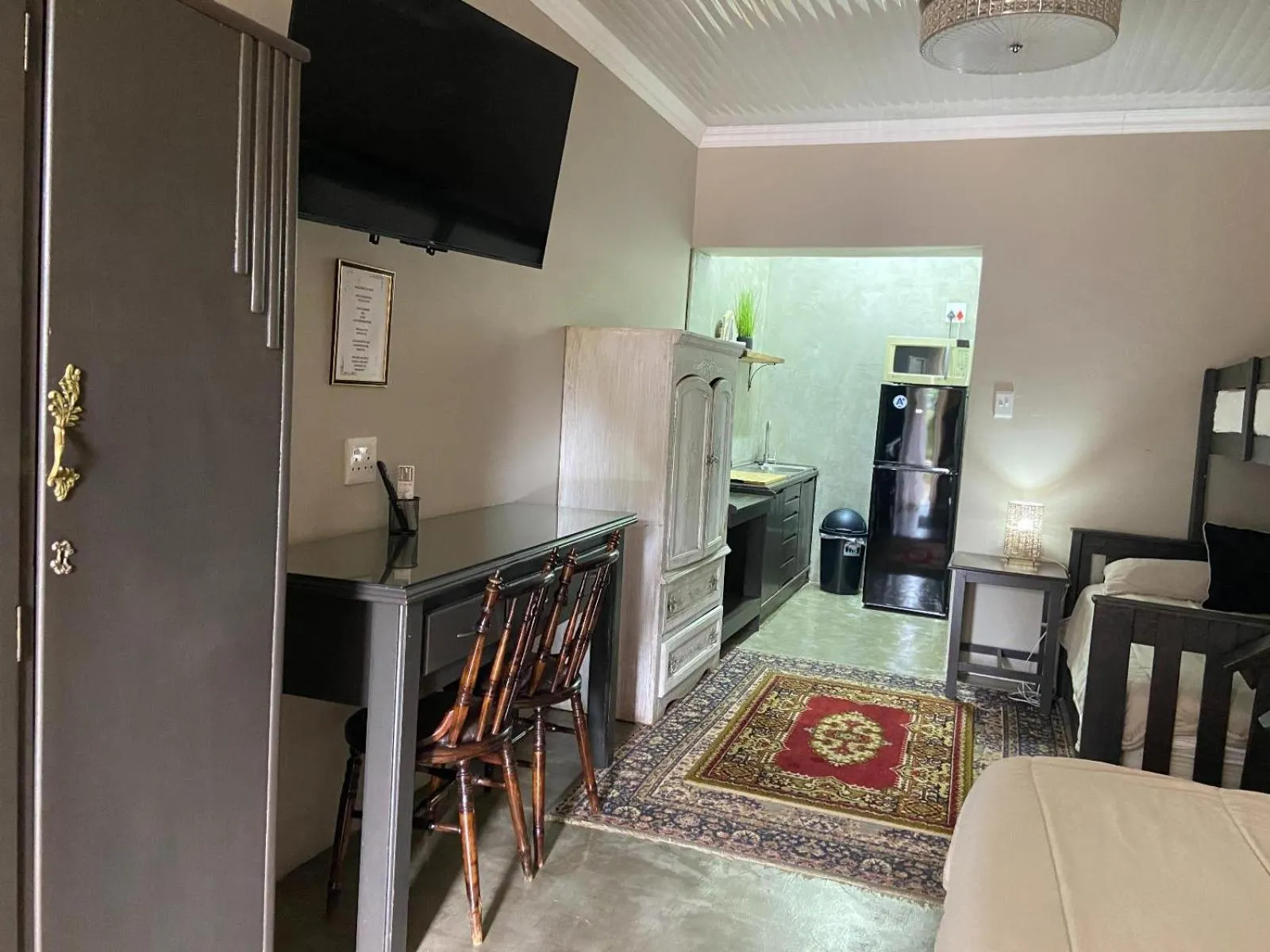 Photo of the whole room in Aloe Guesthouse Klerksdorp