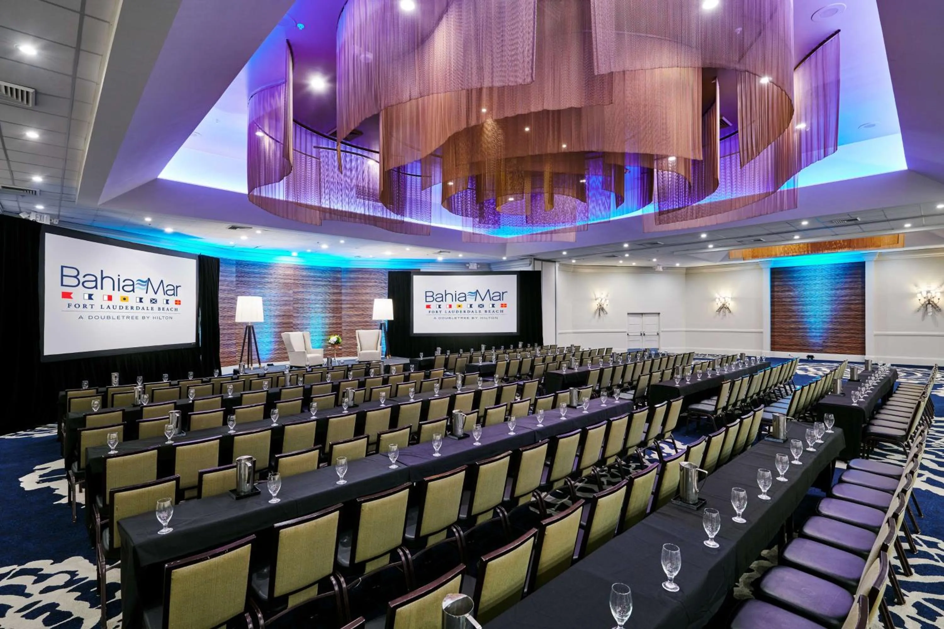 Meeting/conference room in Bahia Mar Fort Lauderdale Beach - DoubleTree by Hilton