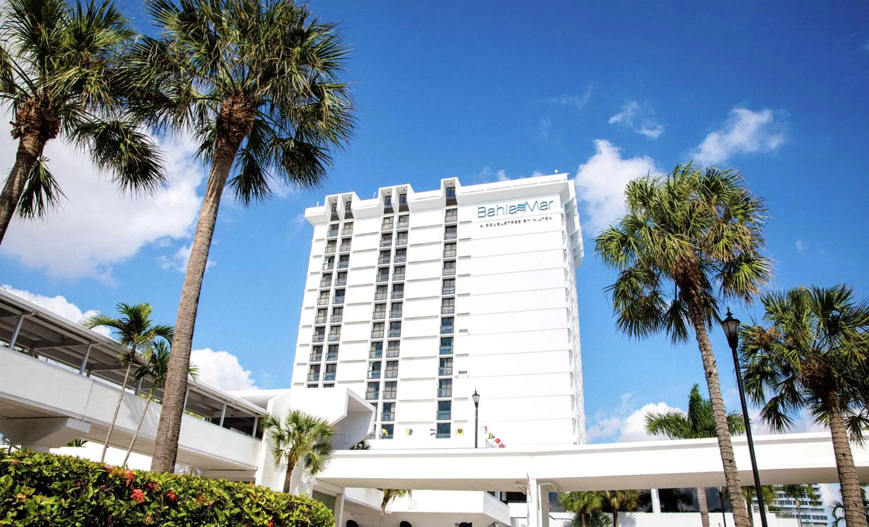 Property building in Bahia Mar Fort Lauderdale Beach - DoubleTree by Hilton
