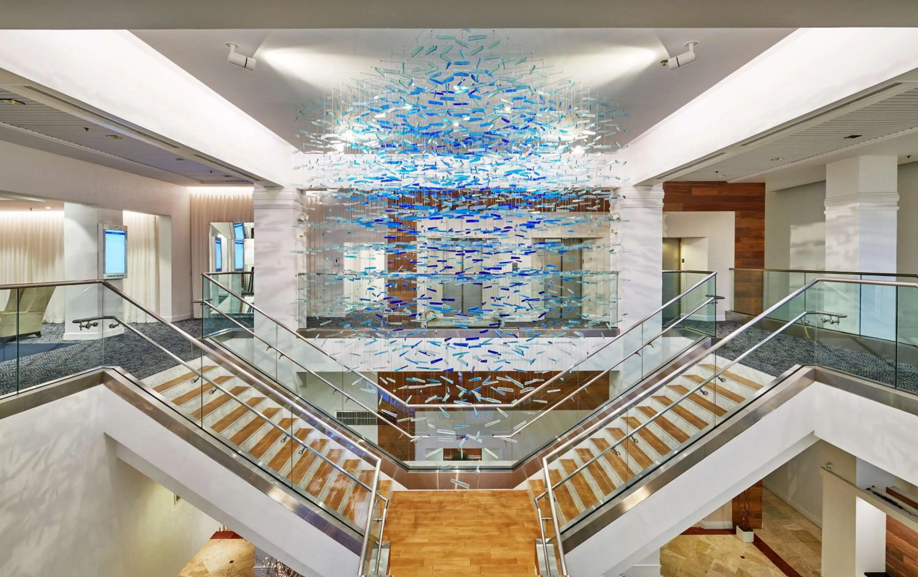 Lobby or reception in Bahia Mar Fort Lauderdale Beach - DoubleTree by Hilton