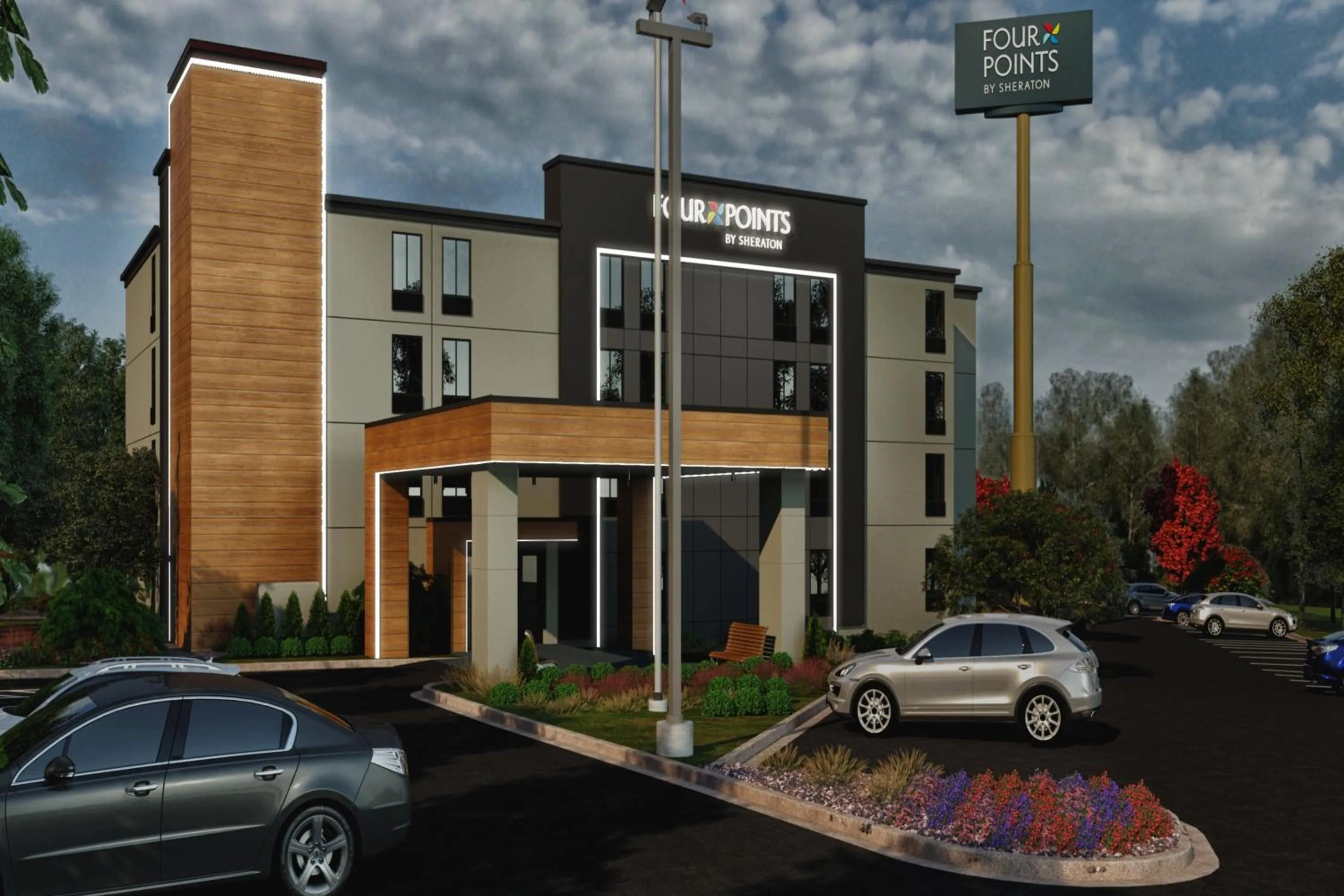Property building in Four Points by Sheraton Fayetteville Fort Bragg