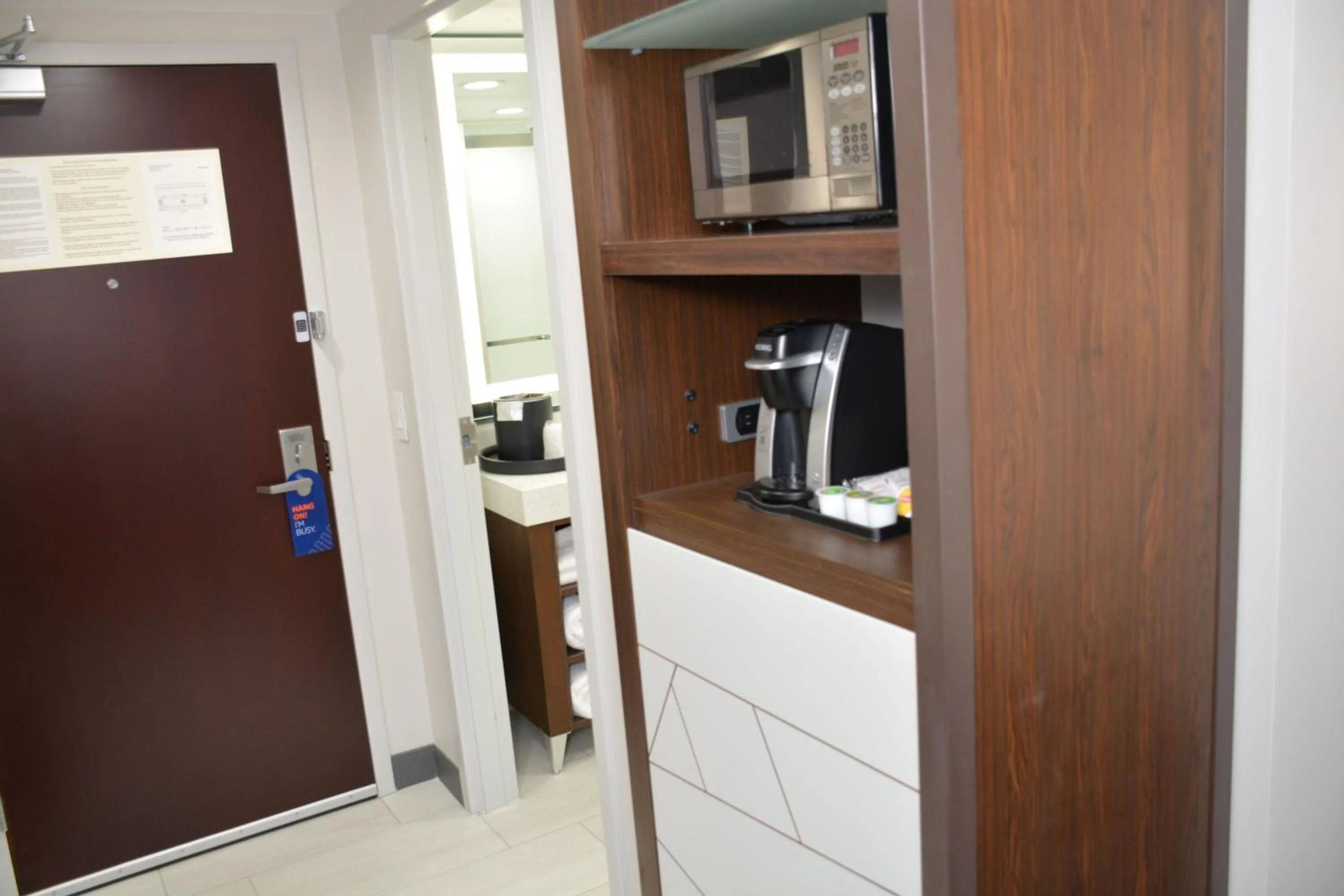 Coffee/tea facilities in Four Points by Sheraton Fayetteville Fort Bragg