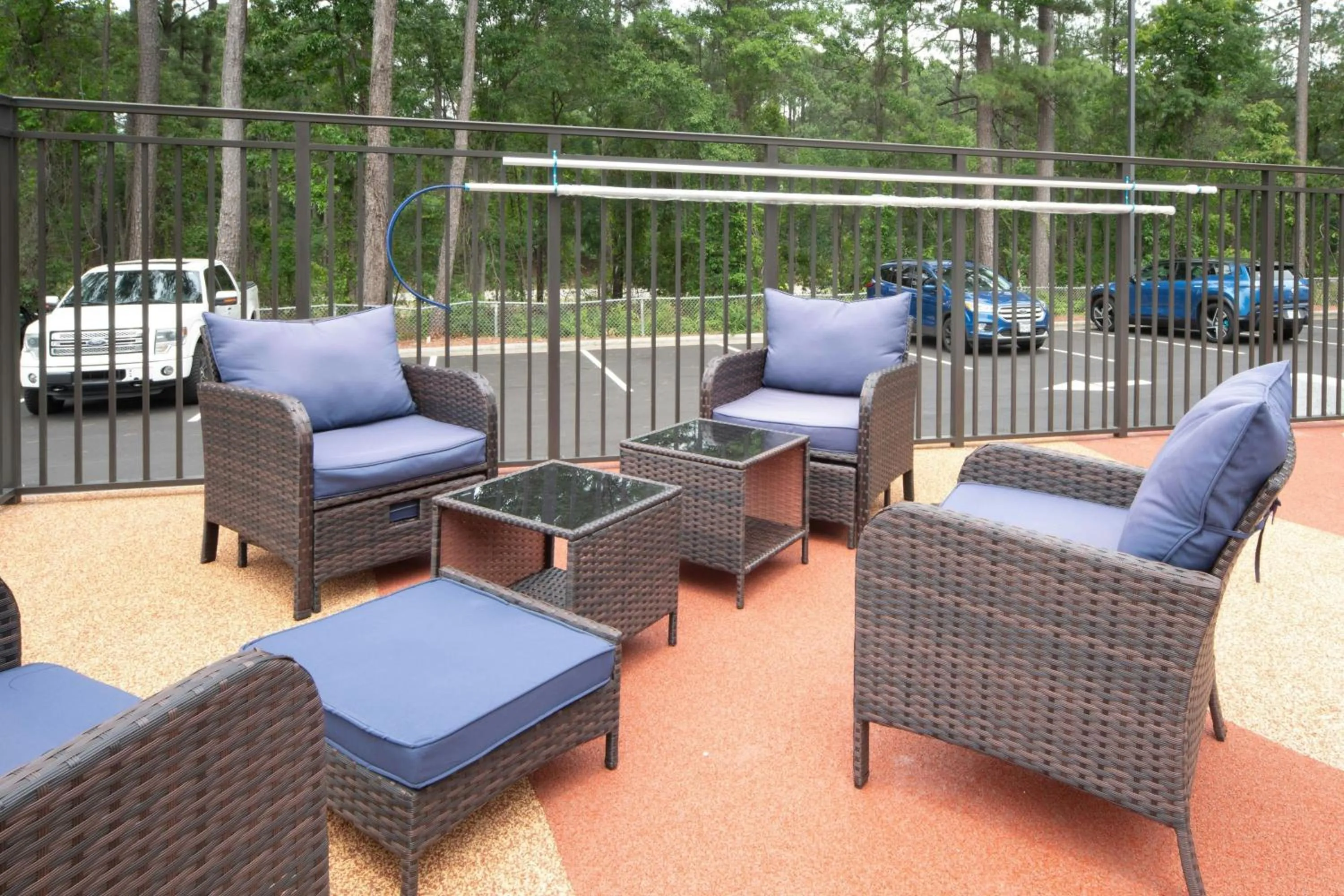 Swimming pool in Four Points by Sheraton Fayetteville Fort Bragg