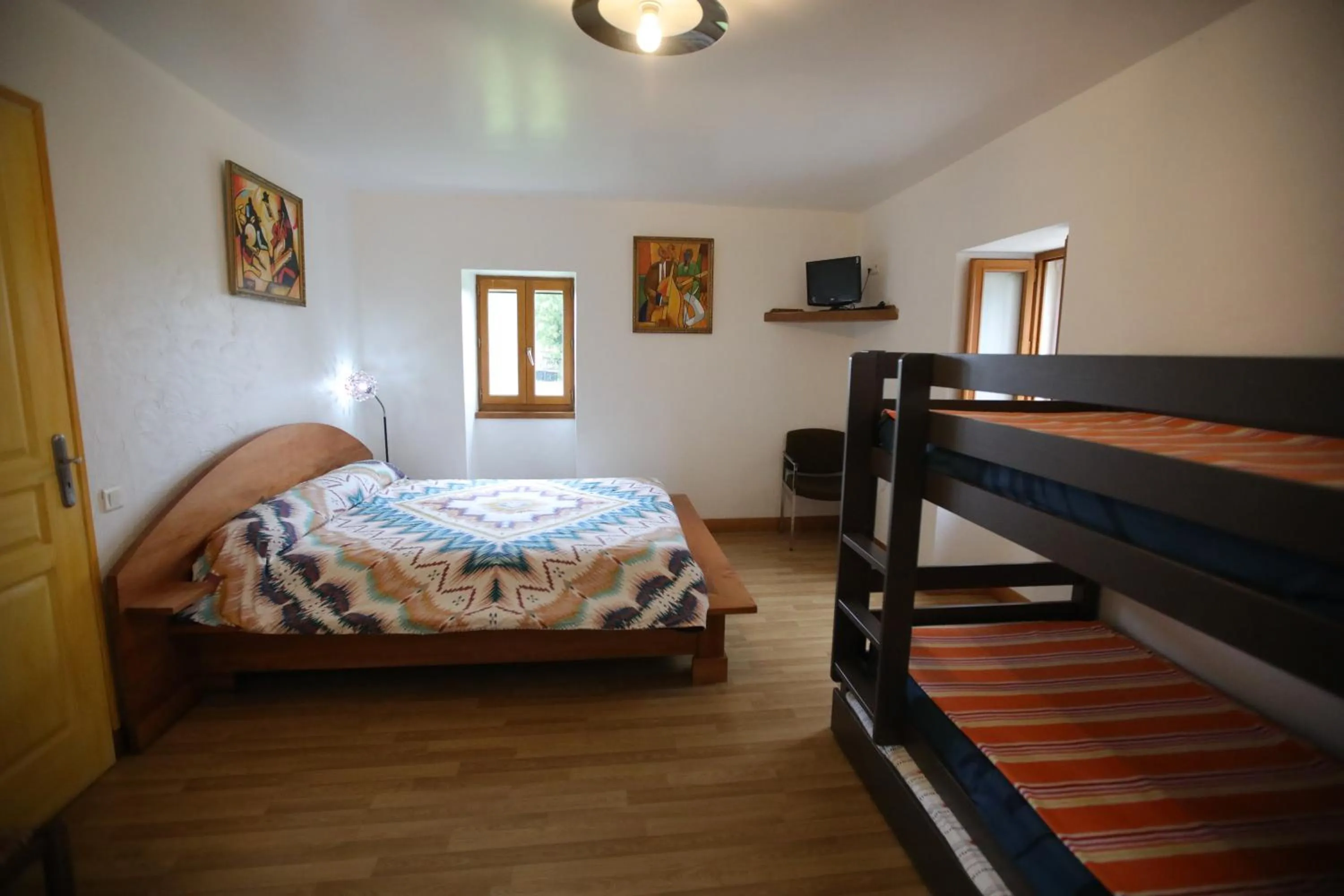 Photo of the whole room, Bed in Chambres d hotes AZKENA