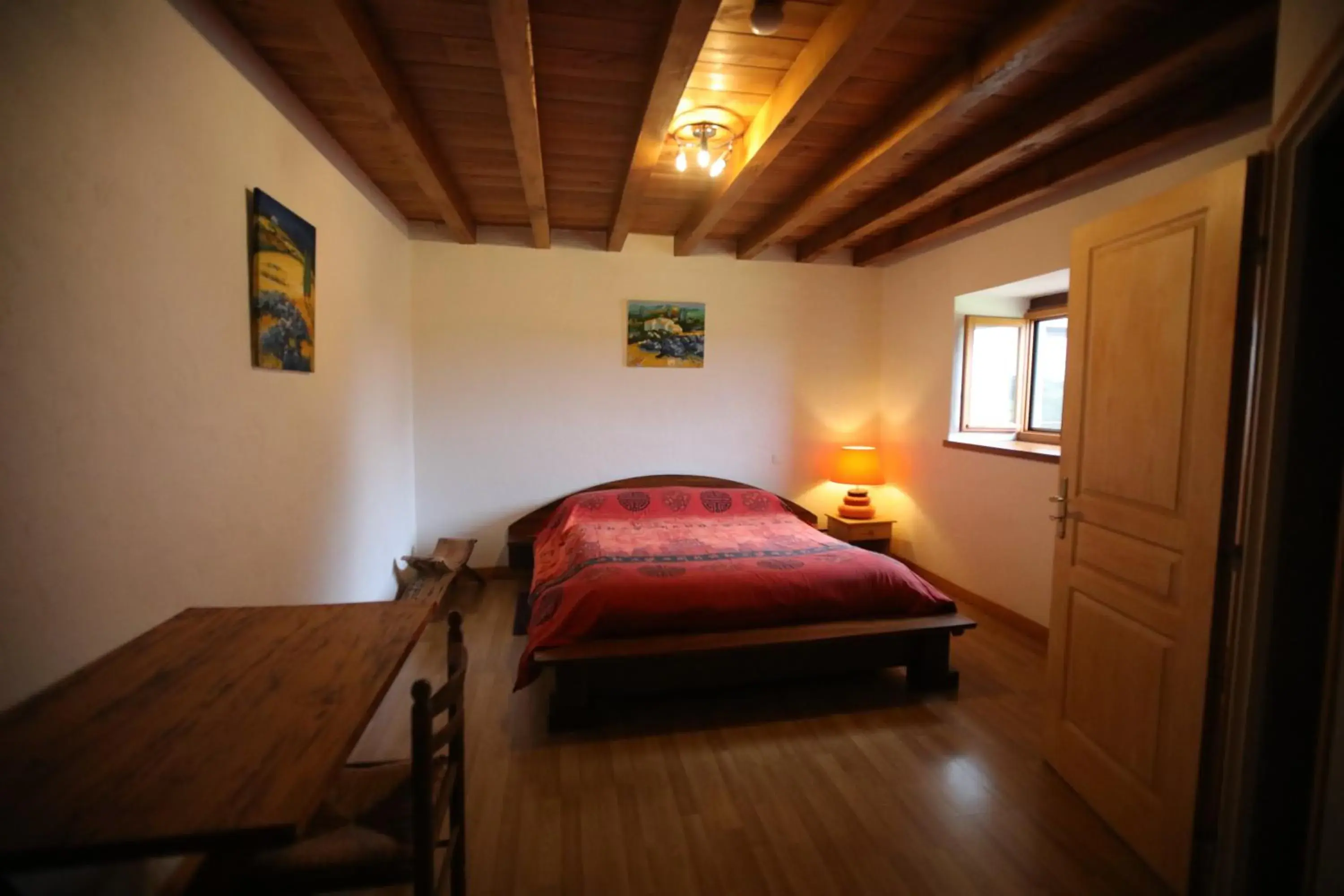 Double Room with Garden View in Chambres d hotes AZKENA Double Room with Garden View in Chambres d hotes AZKENA