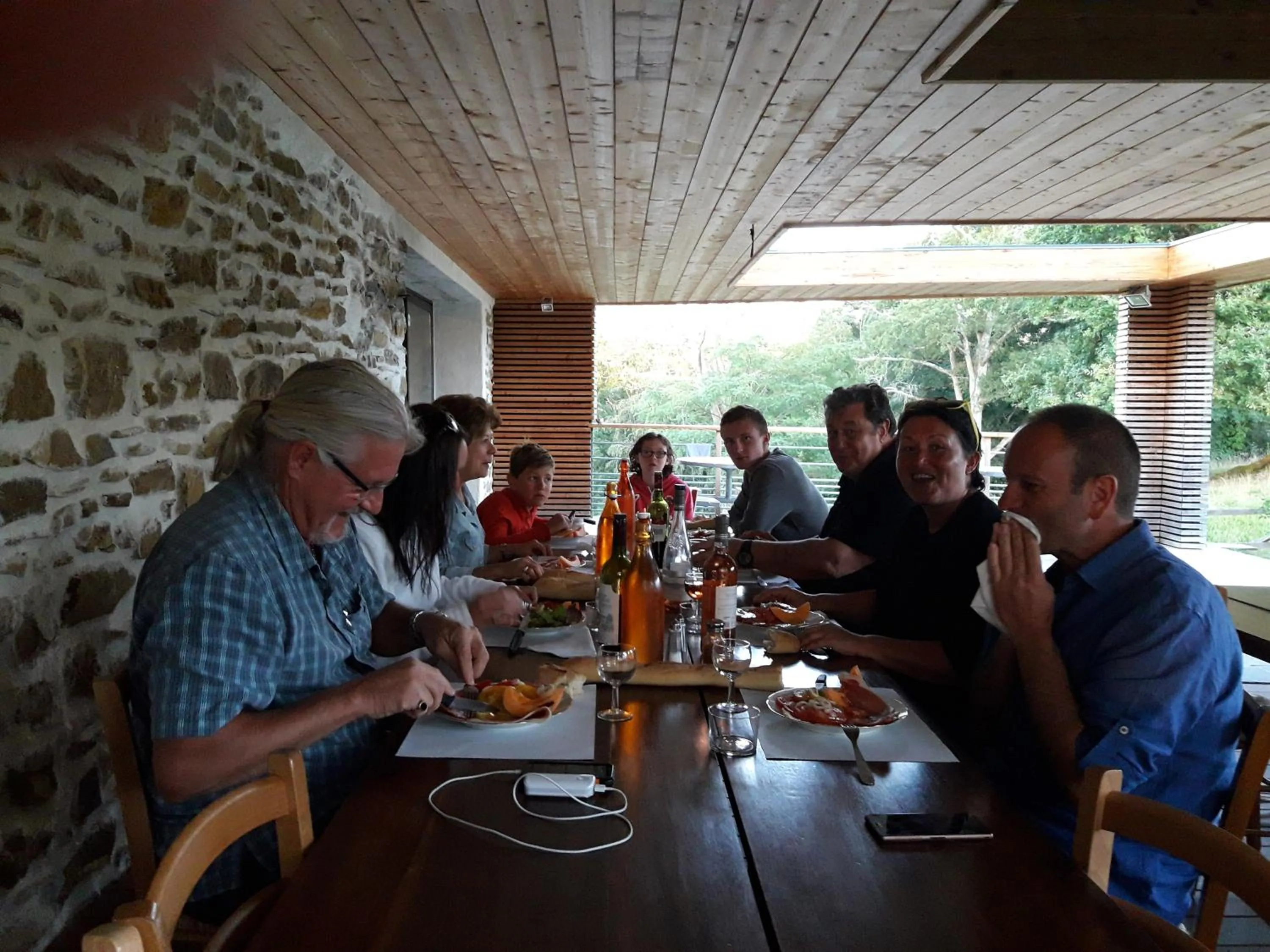 People in Chambres d hotes AZKENA