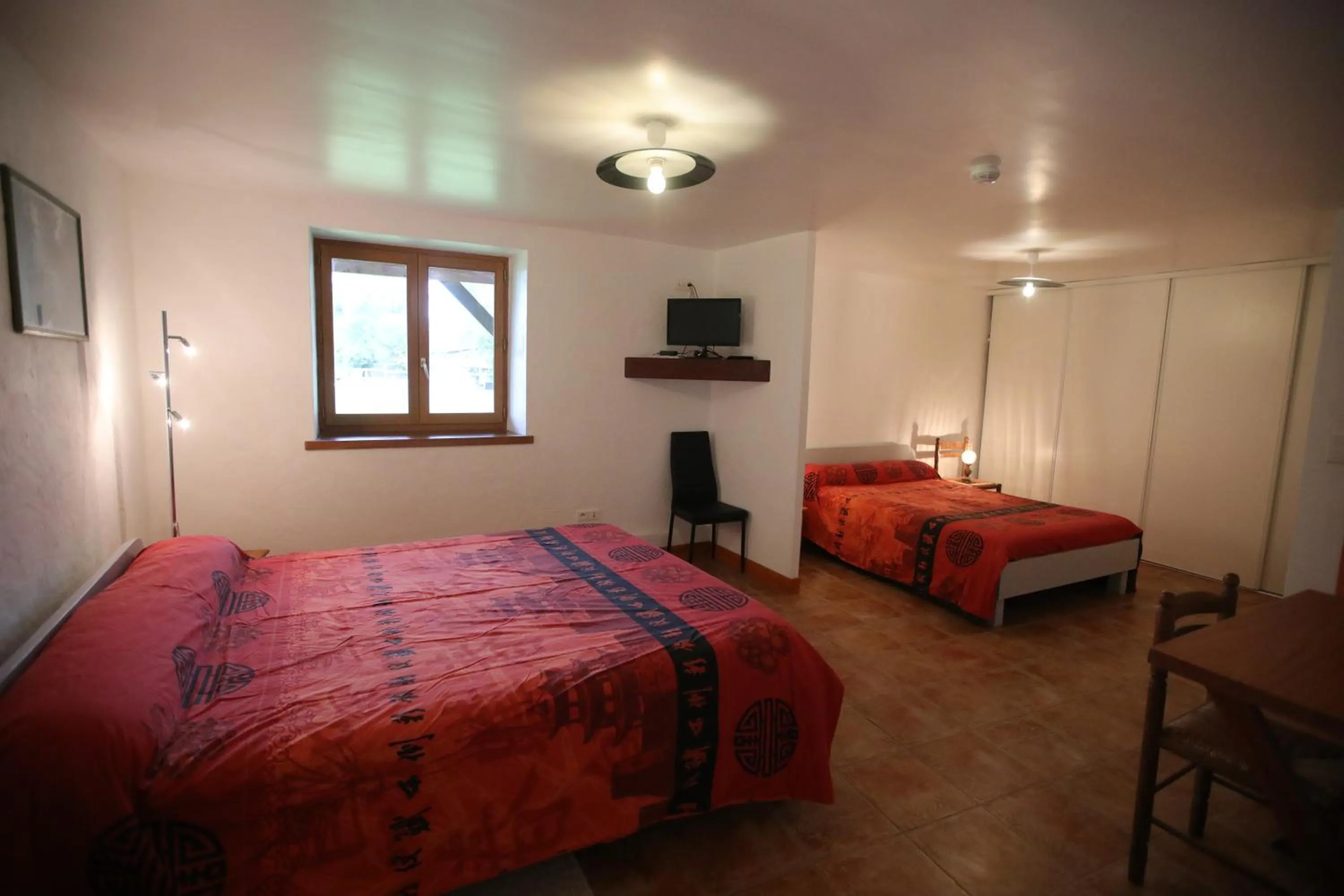 Photo of the whole room, Bed in Chambres d hotes AZKENA