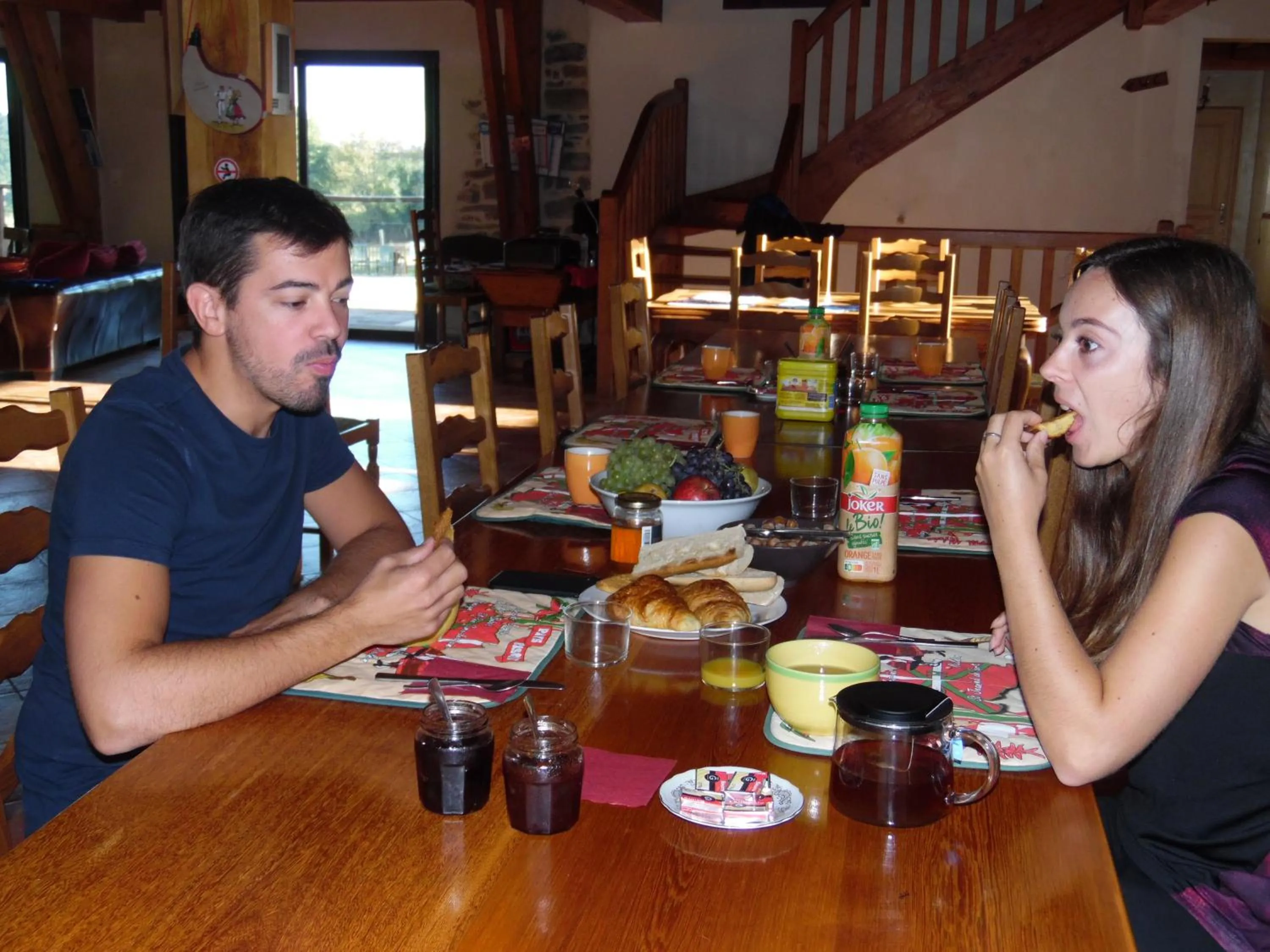 Guests in Chambres d hotes AZKENA