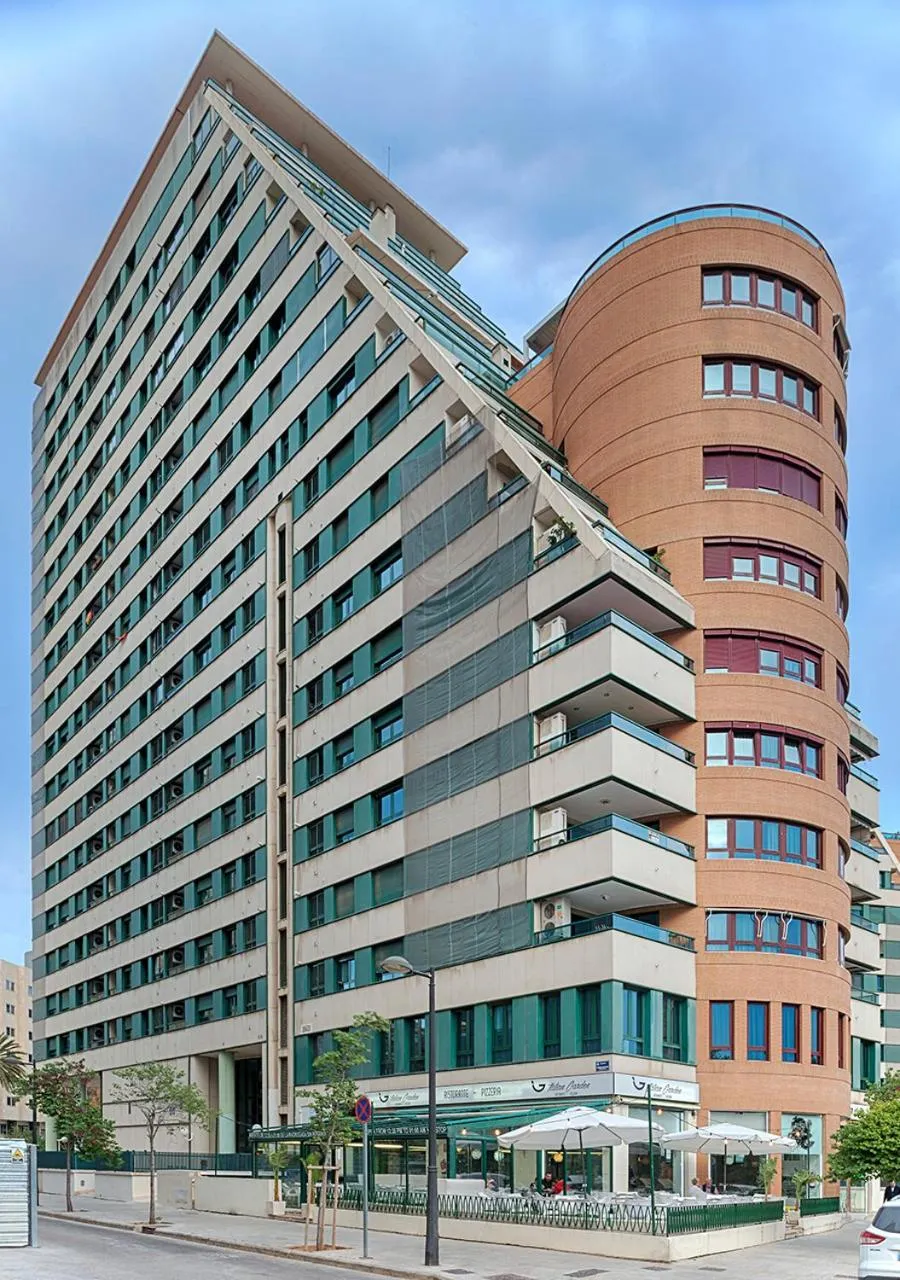 Property building in Opera House Valencia B&B