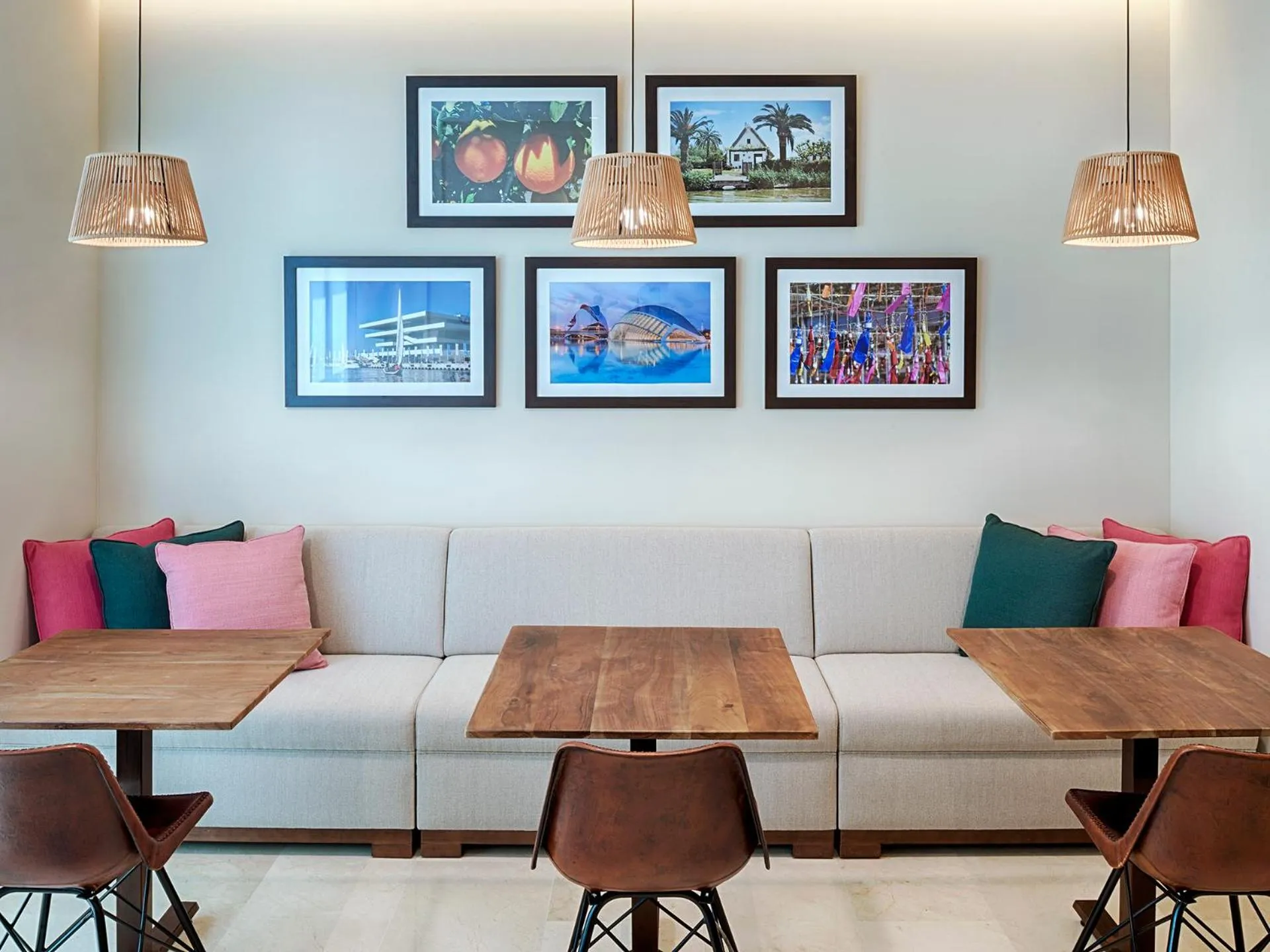 Living room in Opera House Valencia B&B