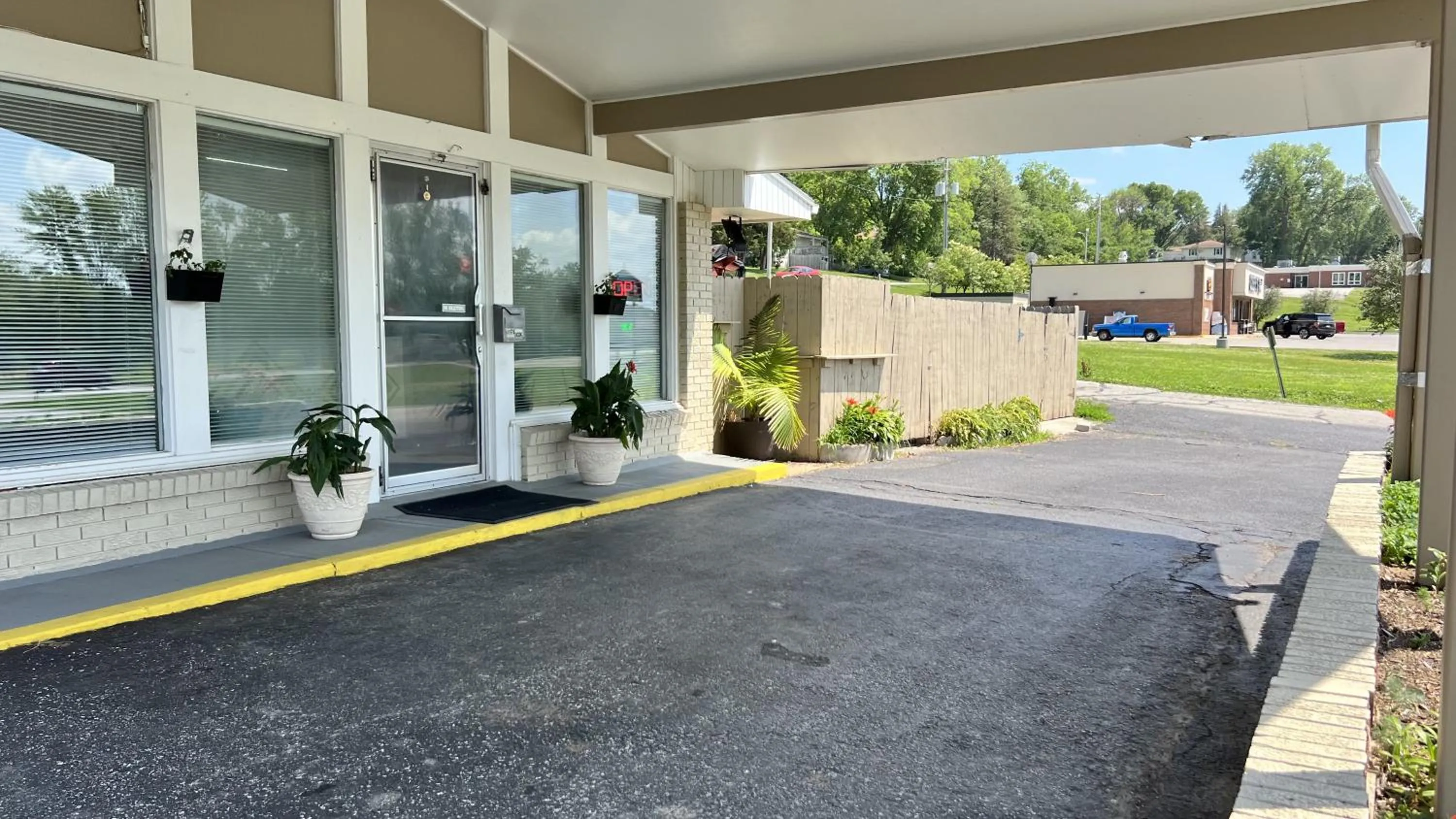 Property building in Capri Motel