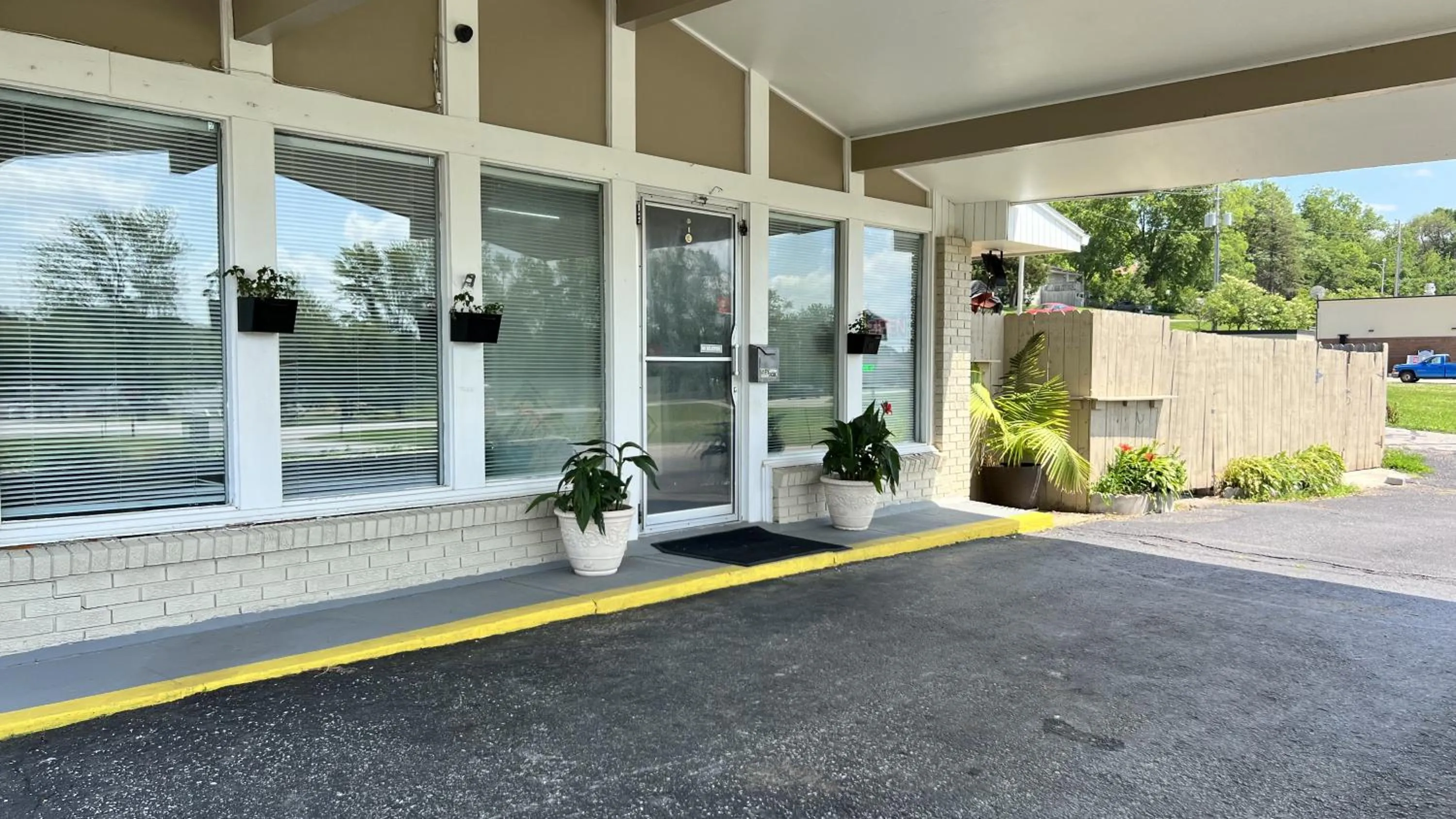 Property building in Capri Motel