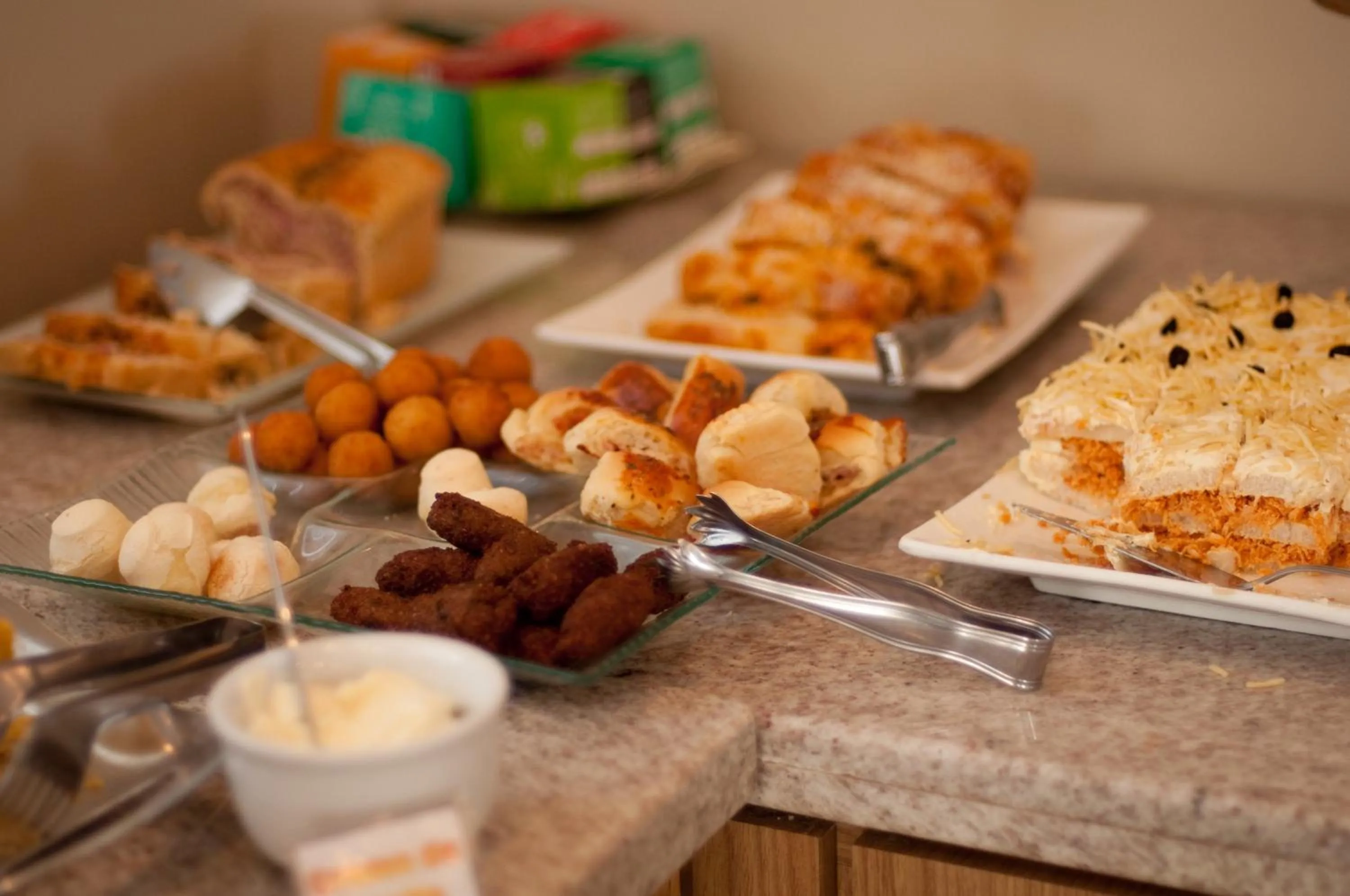 Food and drinks in Hotel Linhatur