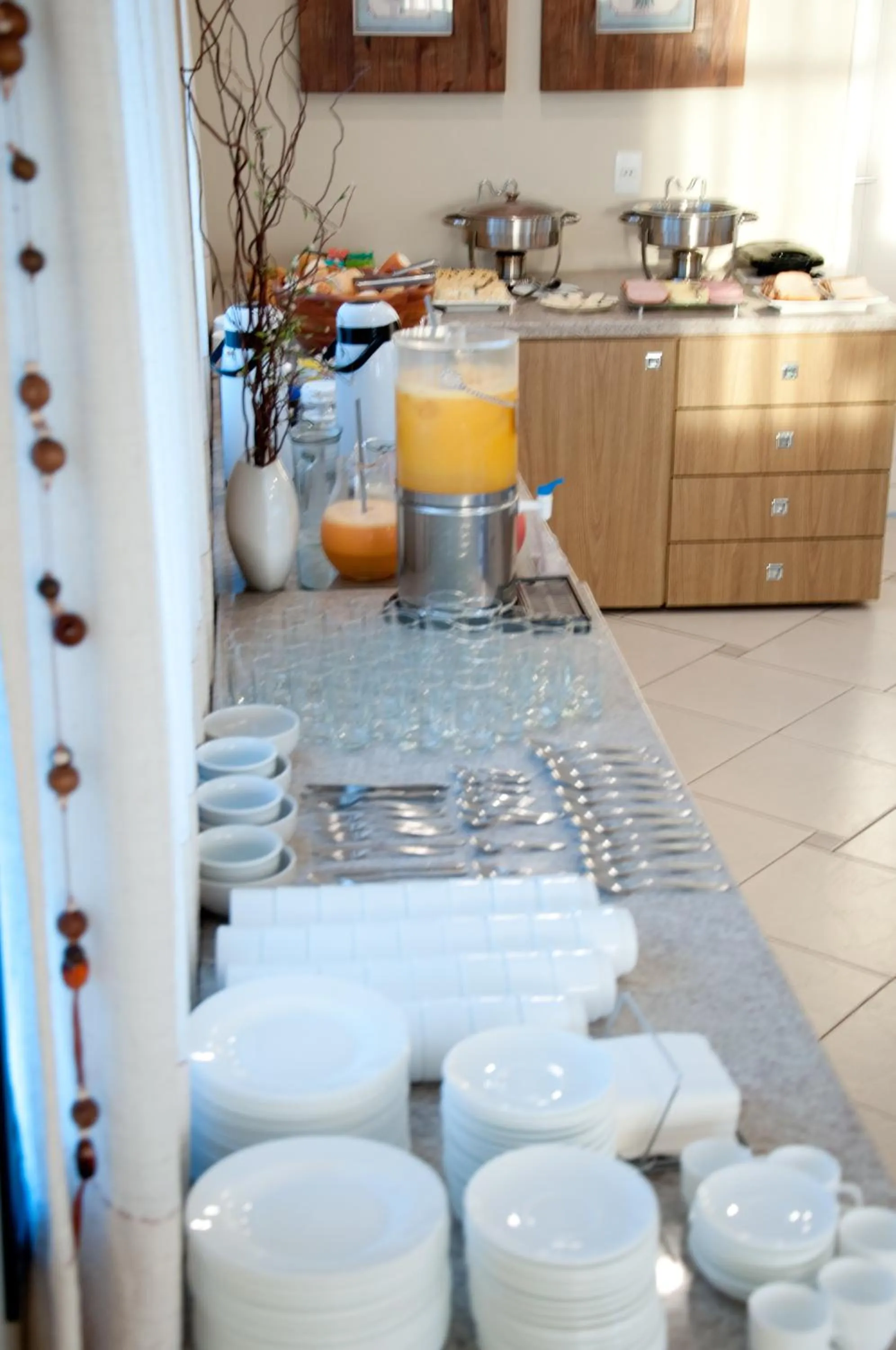 Breakfast in Hotel Linhatur