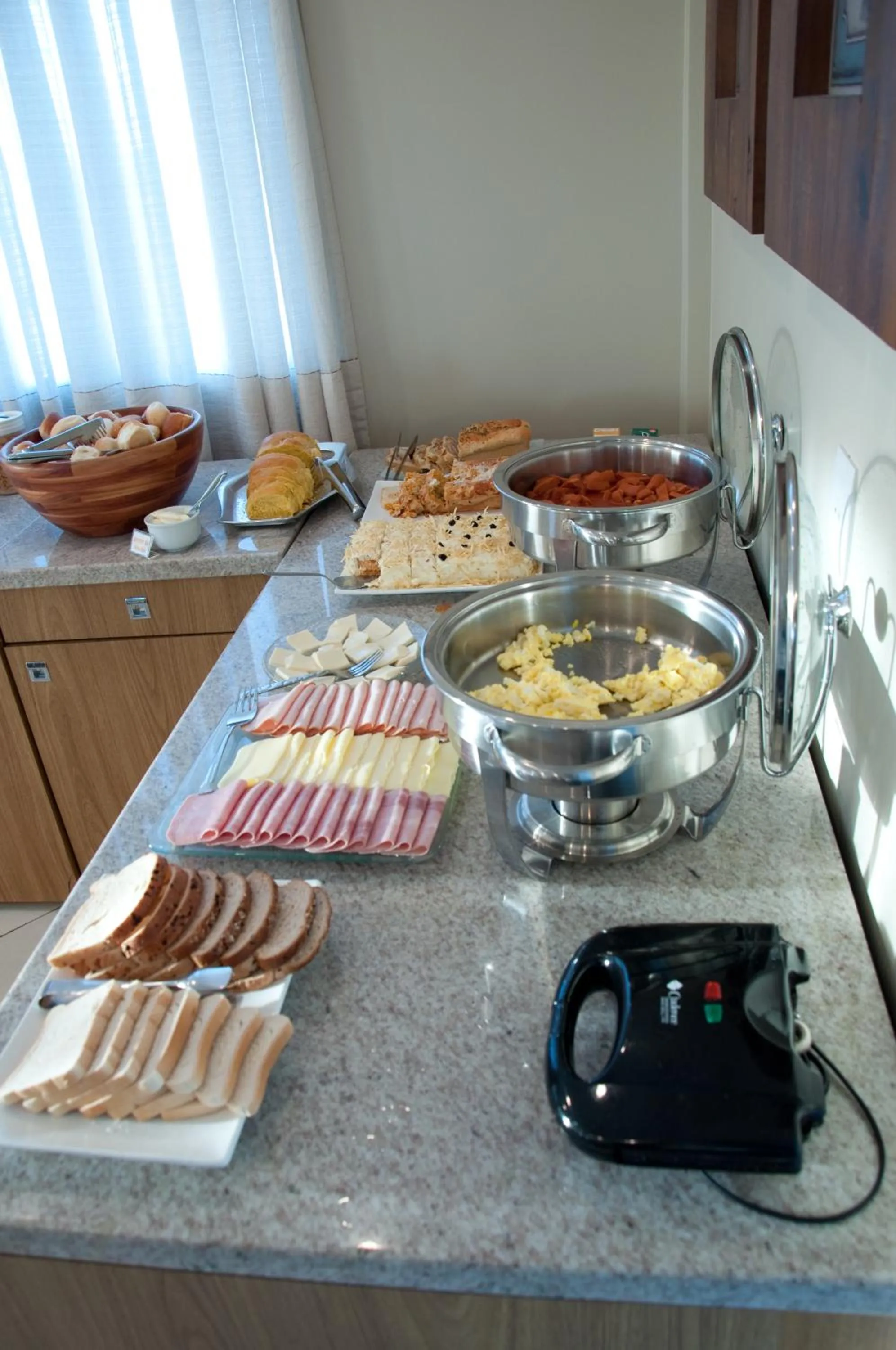 Food and drinks in Hotel Linhatur