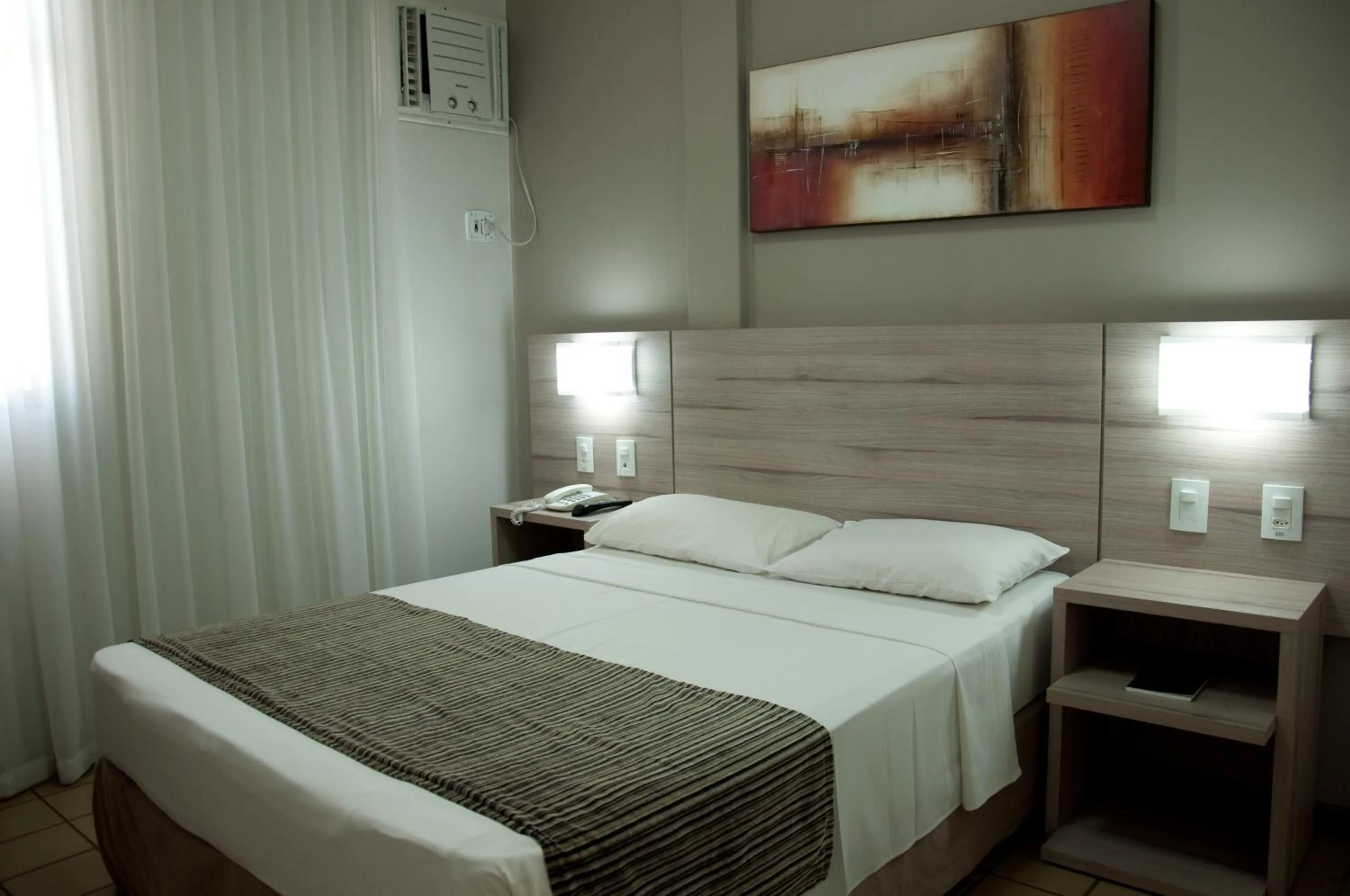 Bedroom, Bed in Hotel Linhatur