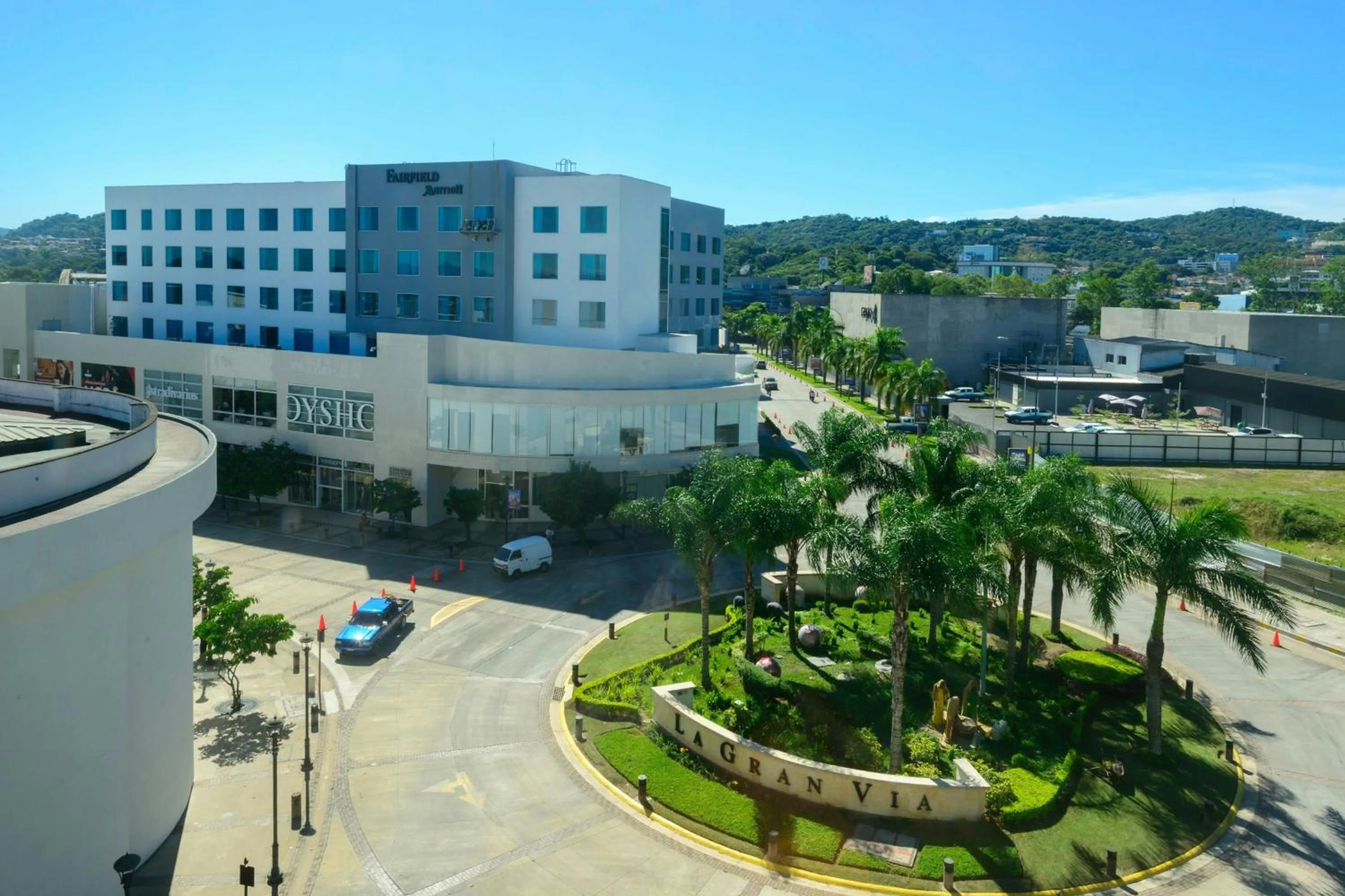 Property building in Courtyard by Marriott San Salvador