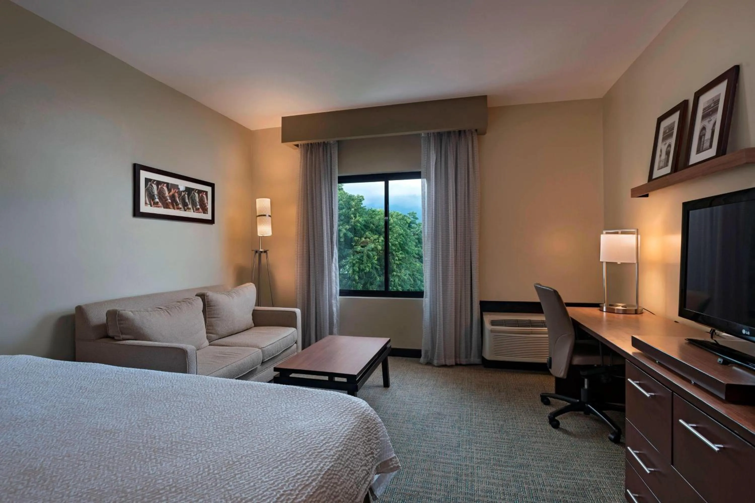 Photo of the whole room, Bed in Courtyard by Marriott San Salvador