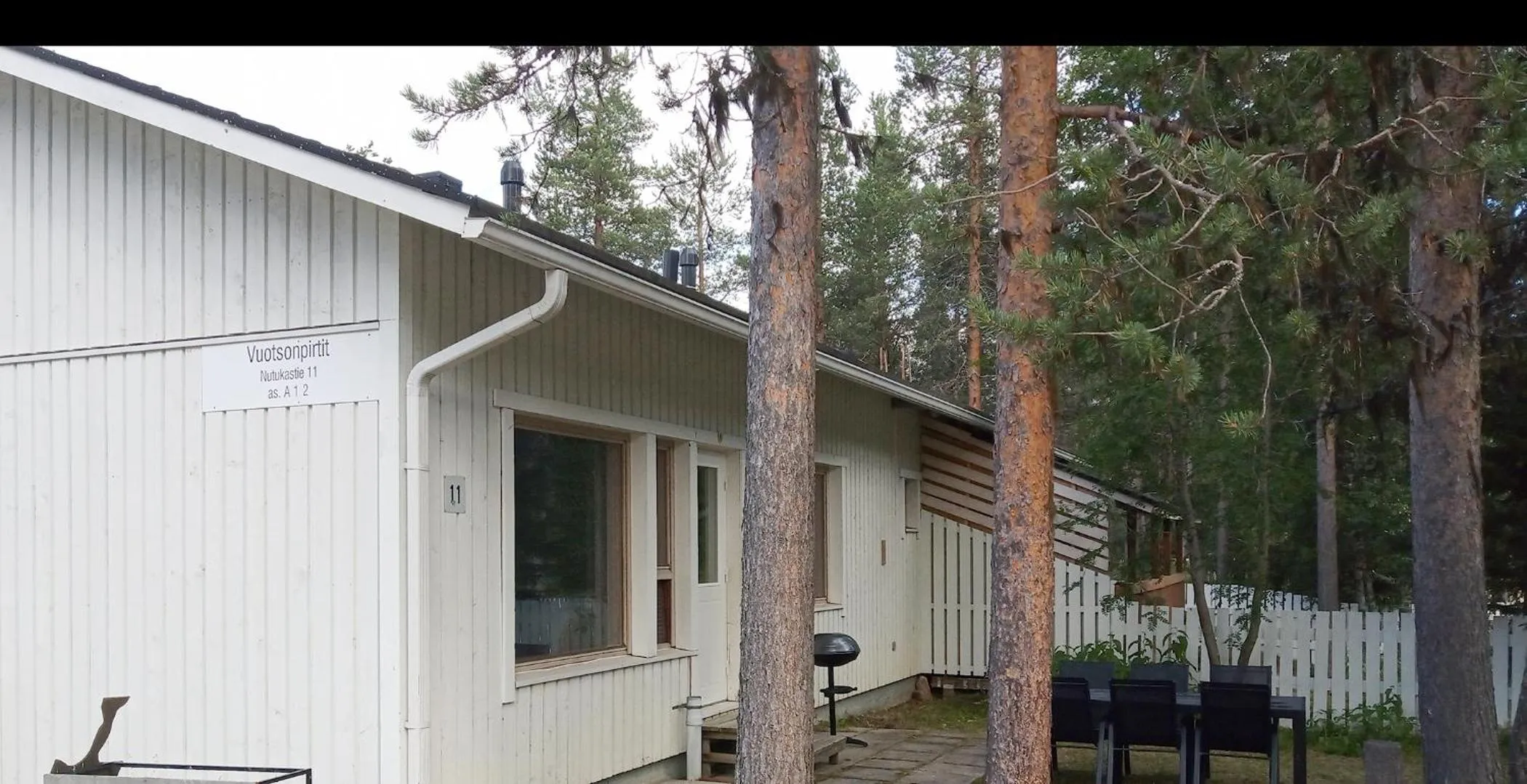 Property building in Kuukkeli Apartments Vuotso