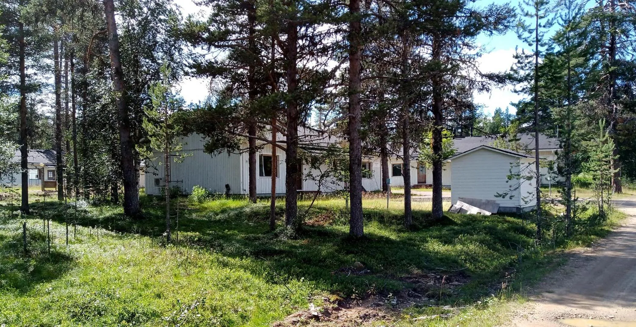 Property building in Kuukkeli Apartments Vuotso
