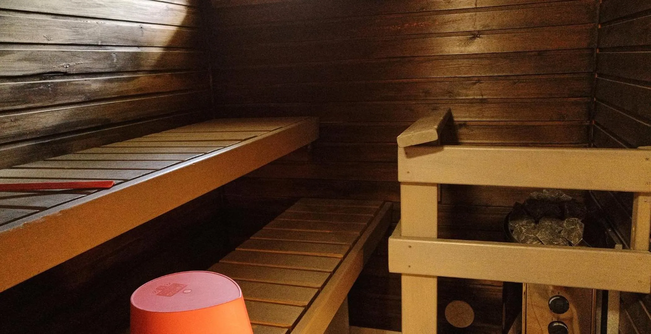 Sauna in Kuukkeli Apartments Vuotso