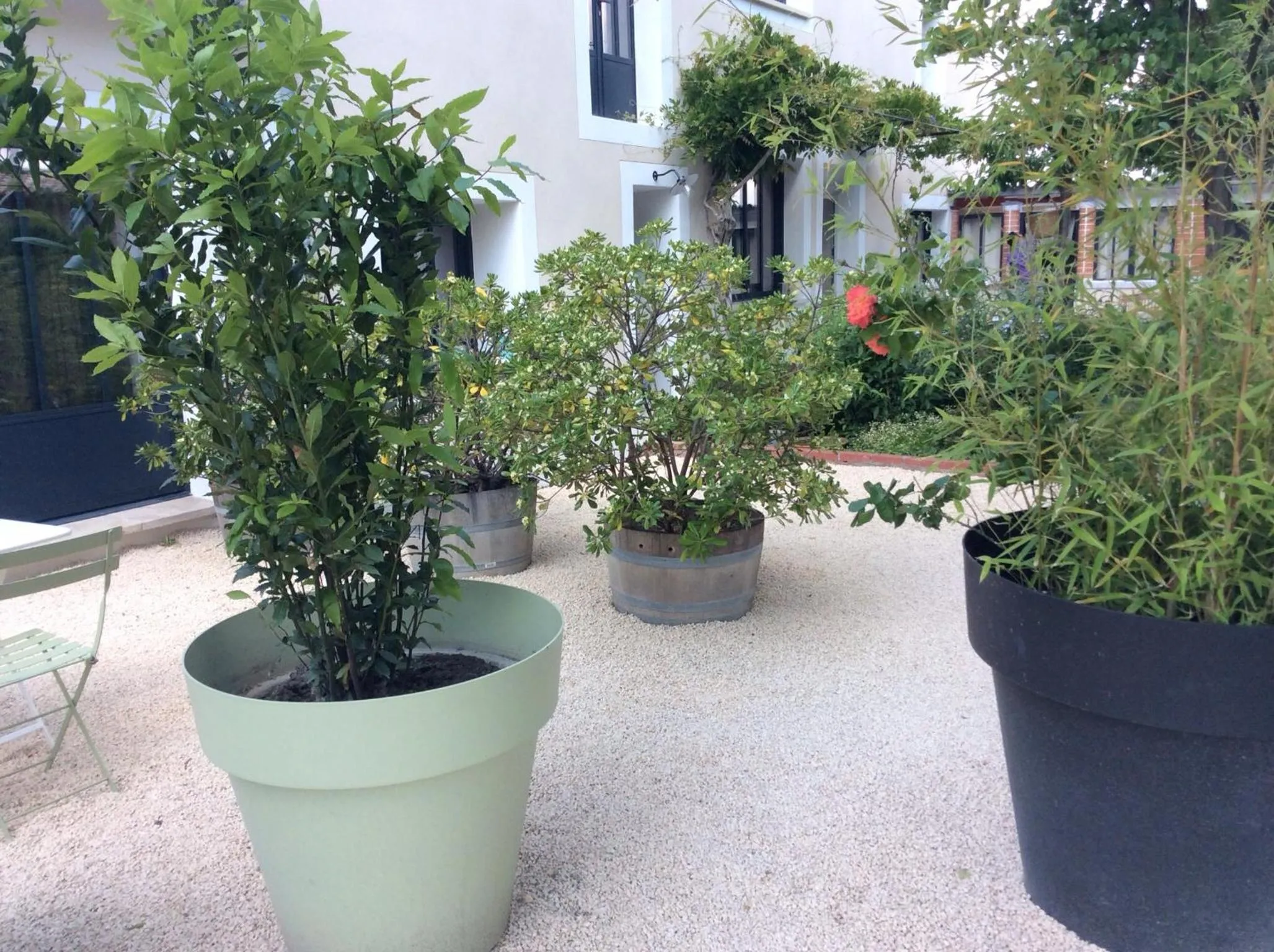 Property building in Les intérieurs d'Angèle