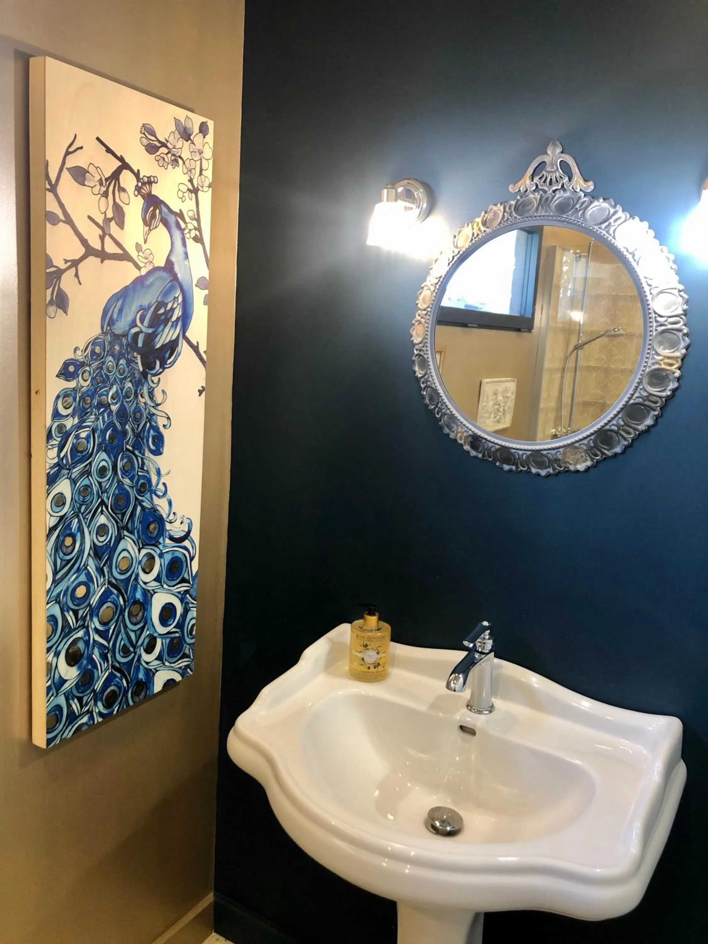 Bathroom in Les intérieurs d'Angèle