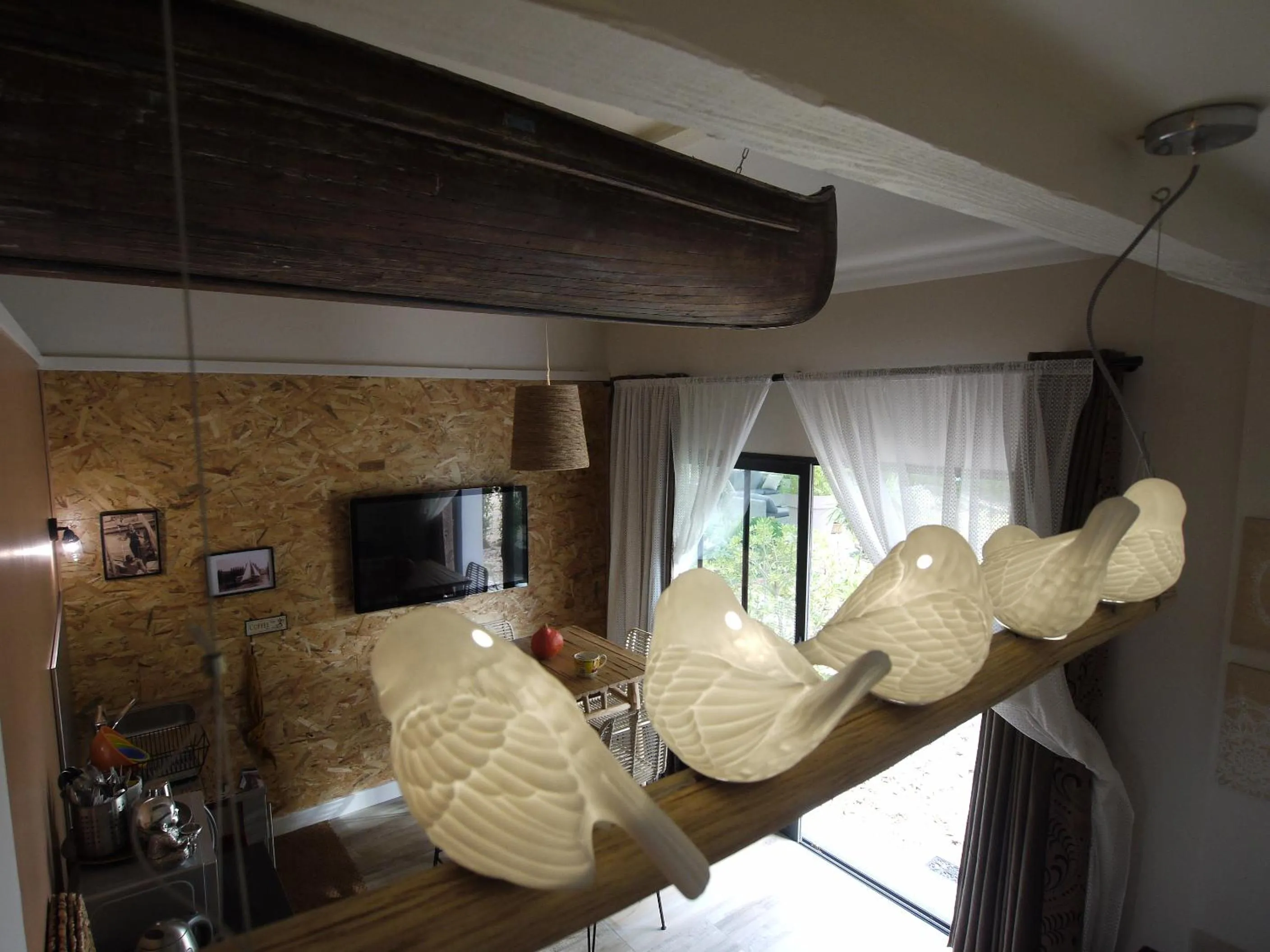 Decorative detail in Les intérieurs d'Angèle