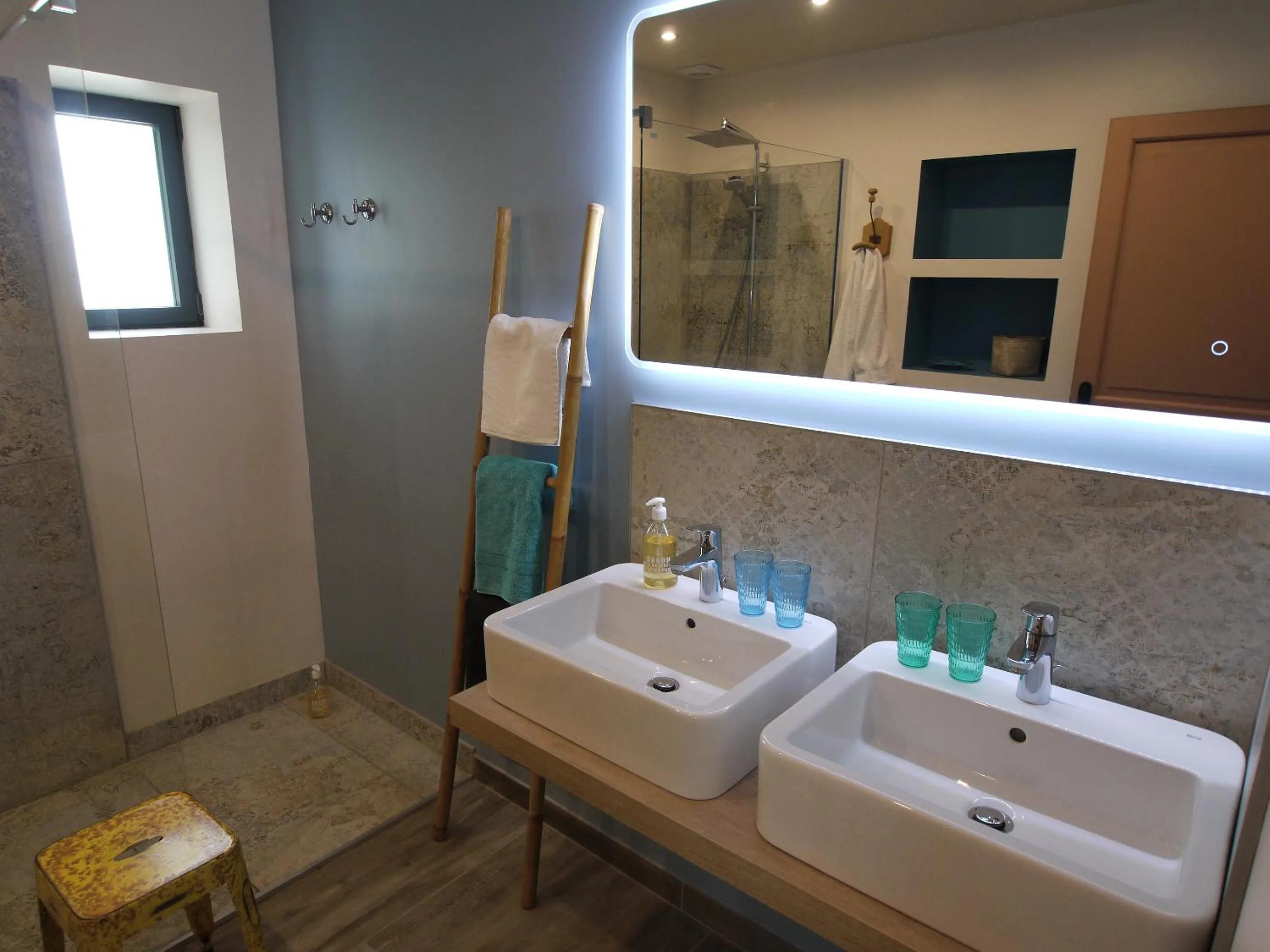 Bathroom in Les intérieurs d'Angèle