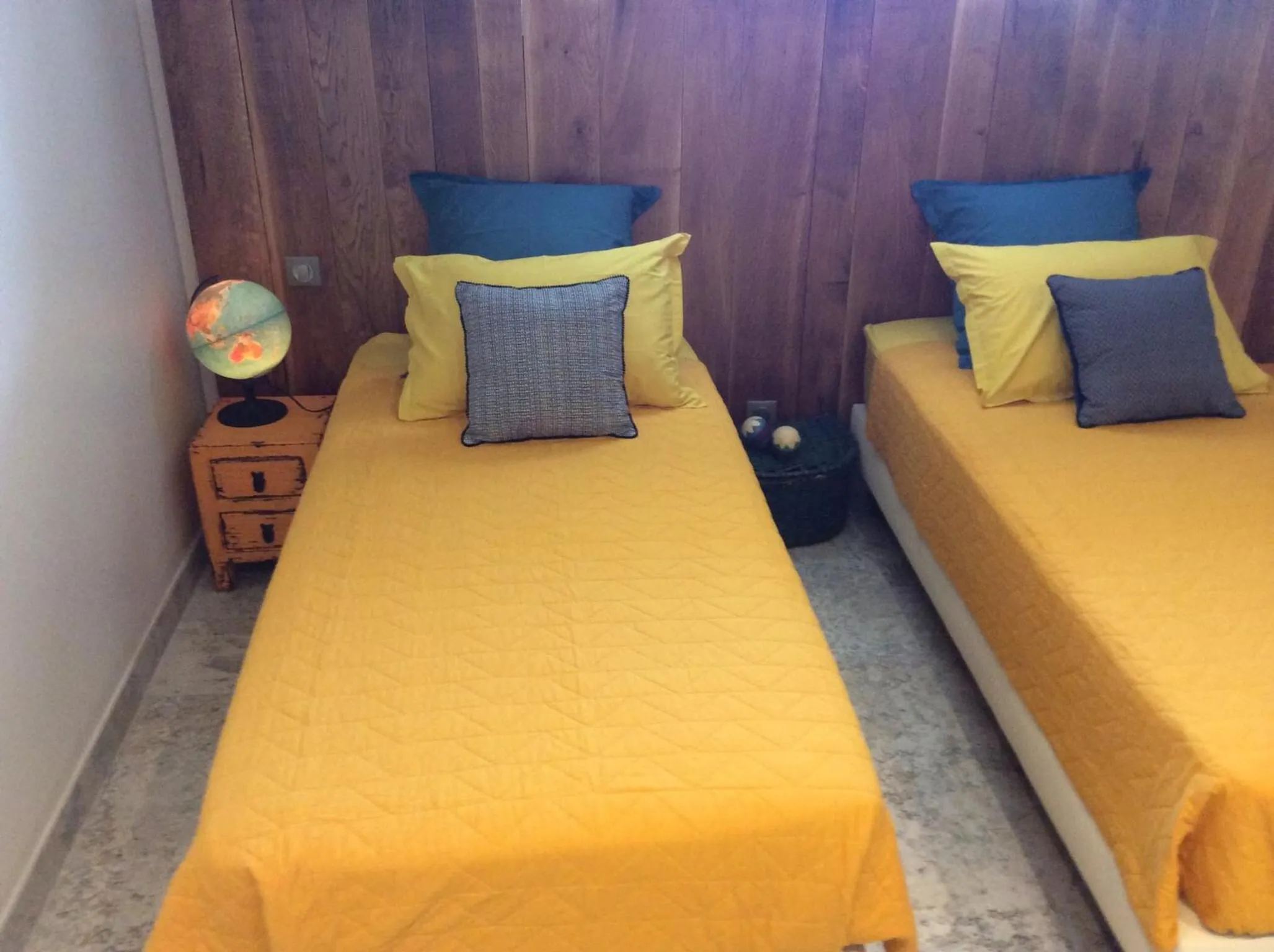 Bed in Les intérieurs d'Angèle