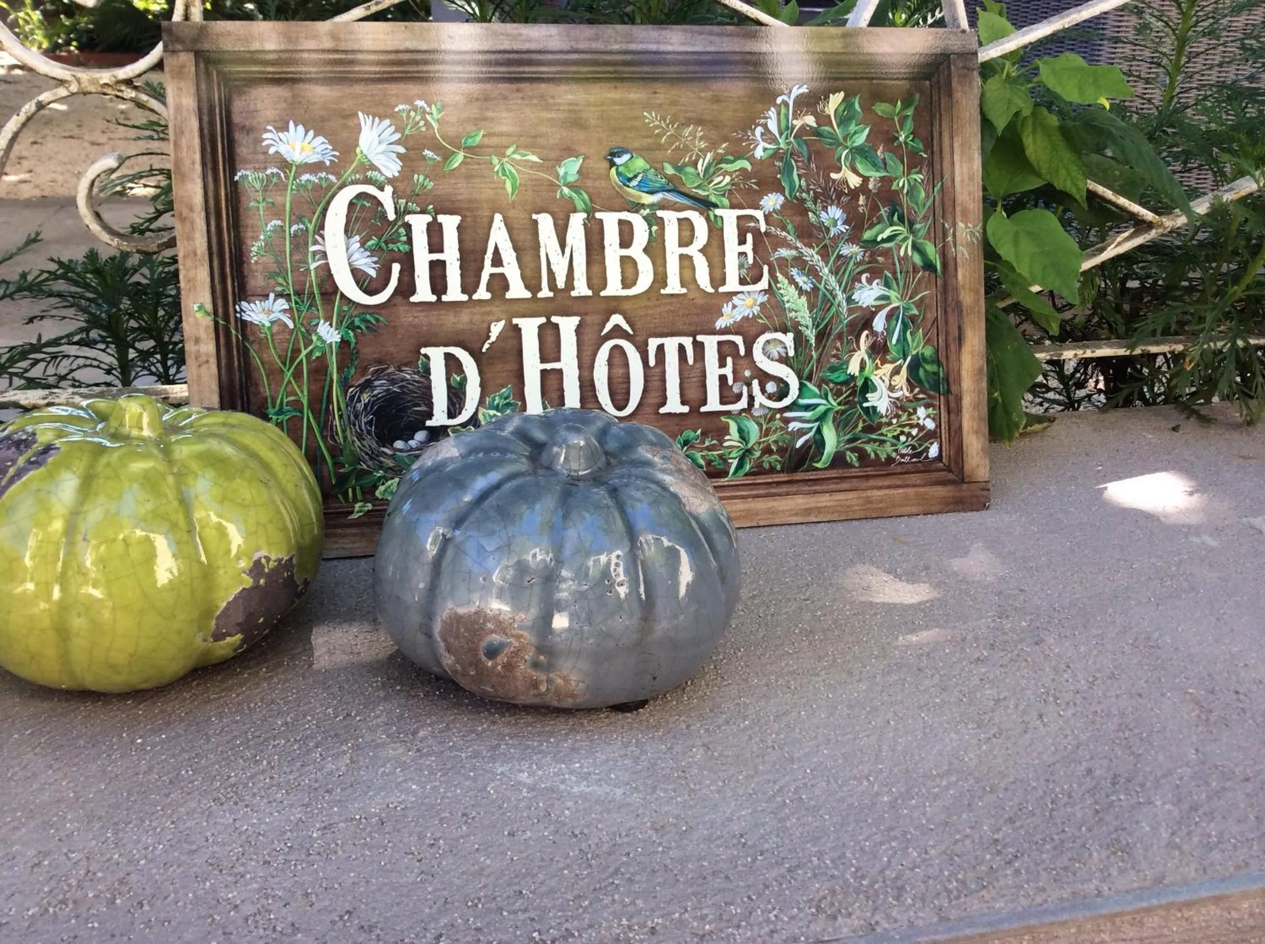 Property building in Les intérieurs d'Angèle