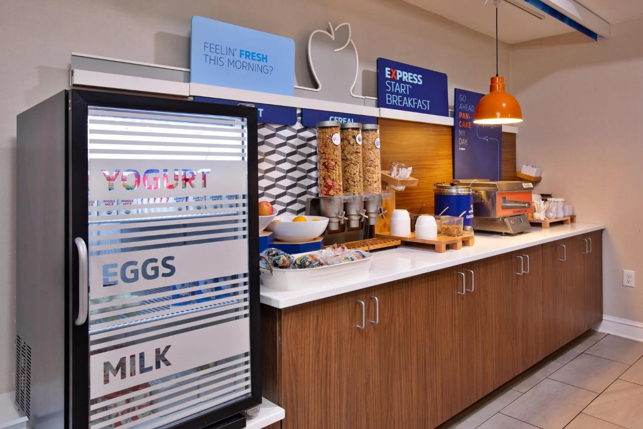 Breakfast in Holiday Inn Express Hotel & Suites - Sumter by IHG