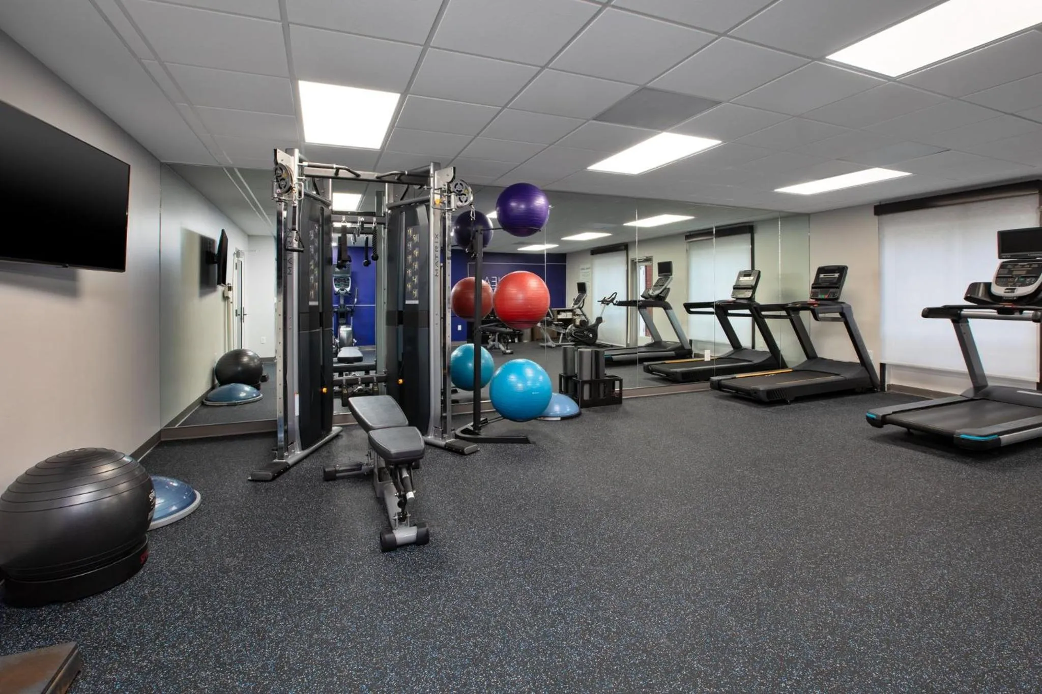 Fitness centre/facilities in Holiday Inn Express Hotel & Suites - Sumter by IHG