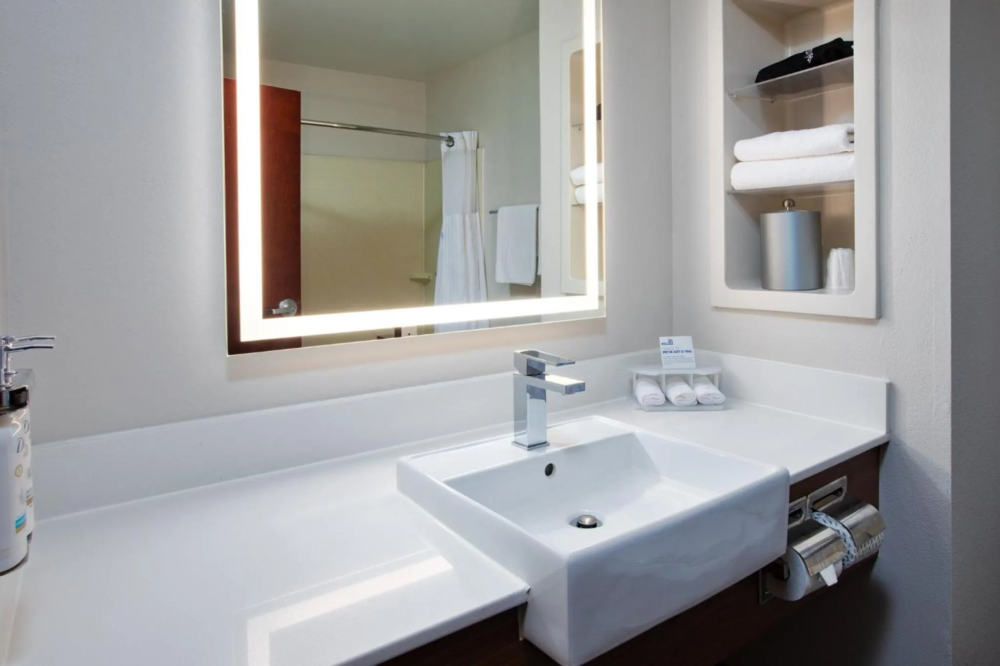 Bathroom in Holiday Inn Express Hotel & Suites - Sumter by IHG