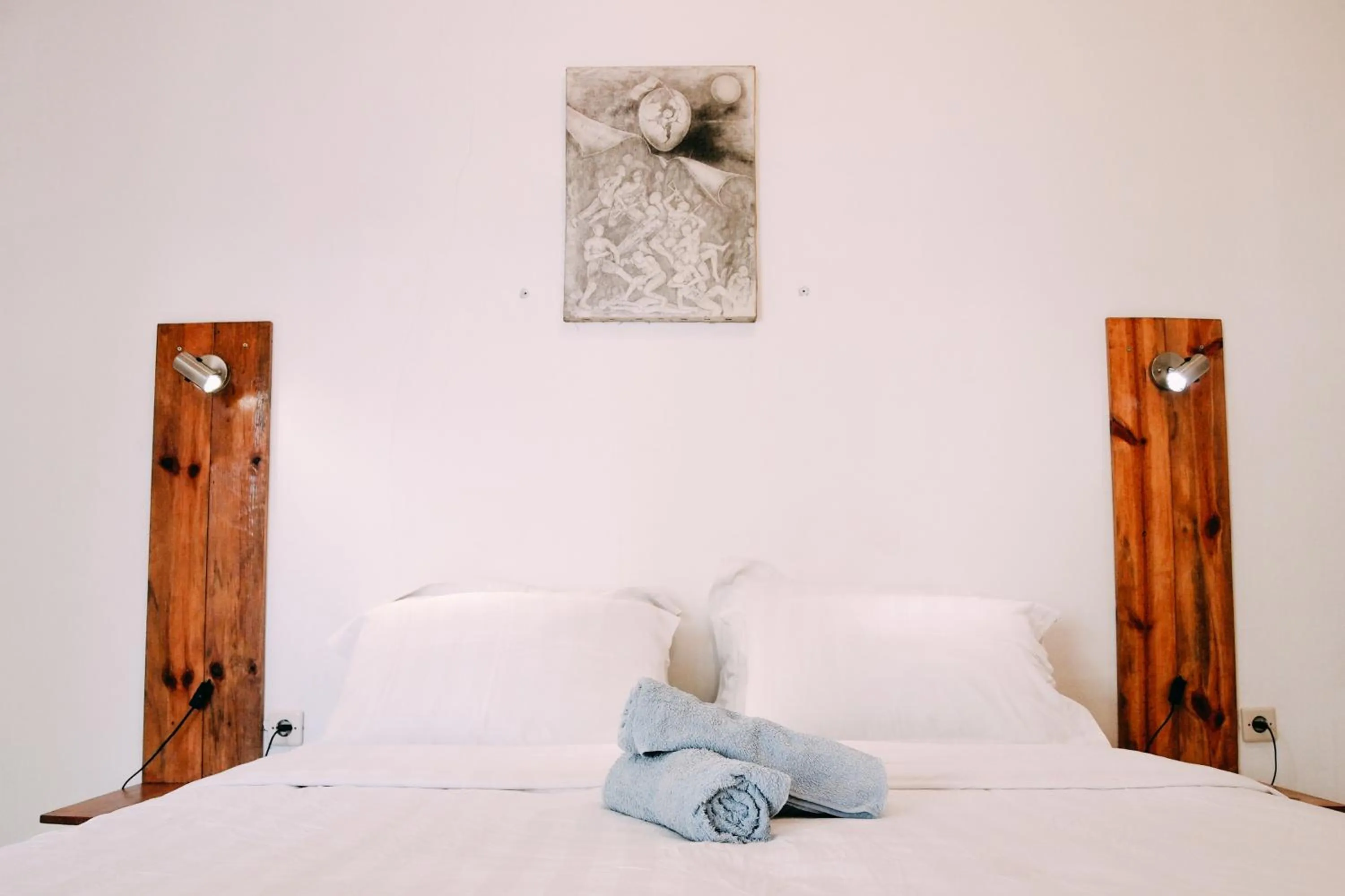 Bedroom, Bed in Pojok Pas