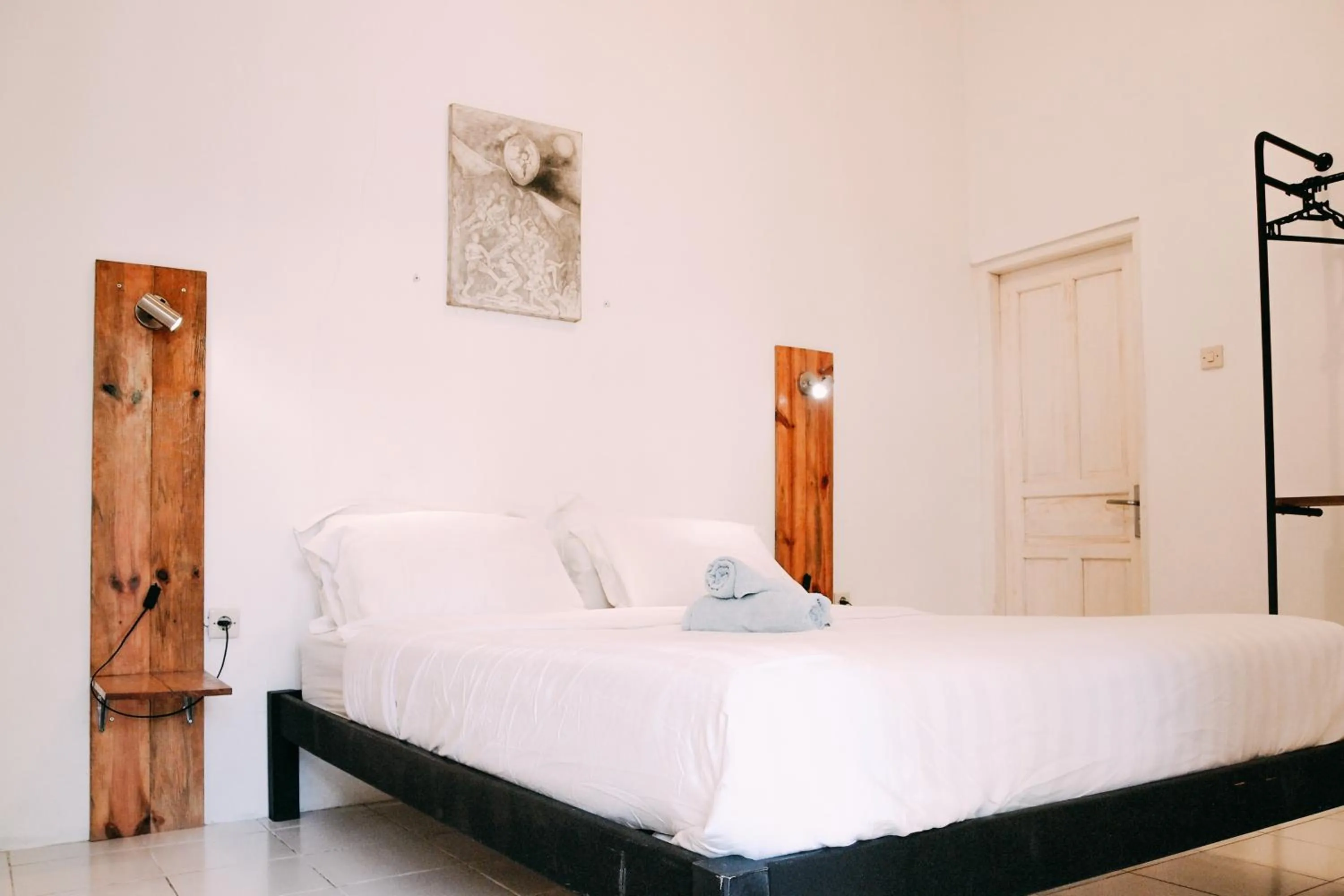 Bedroom, Bed in Pojok Pas