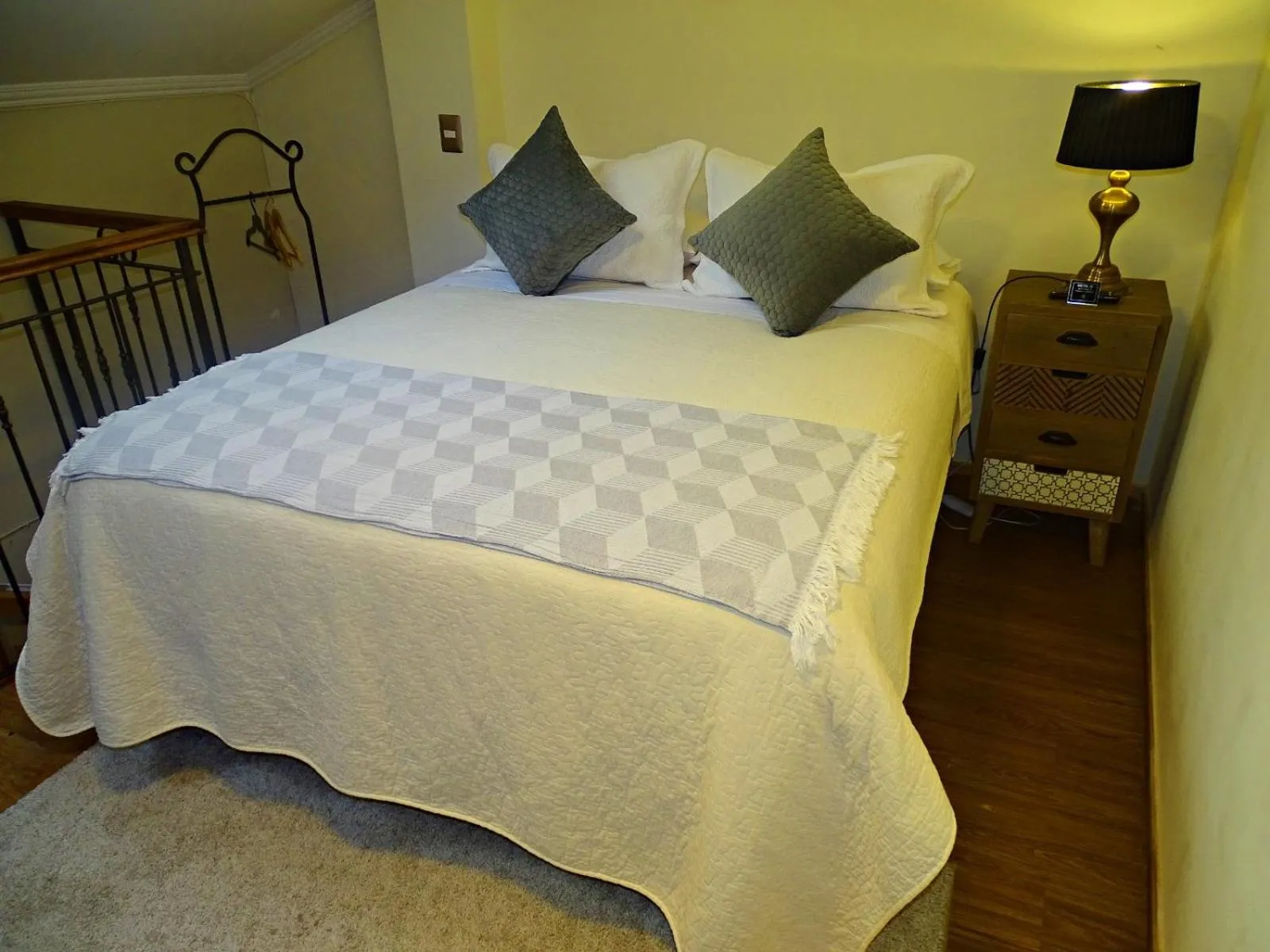 Bed in Hotel Boutique Terra Diaguita & Spa