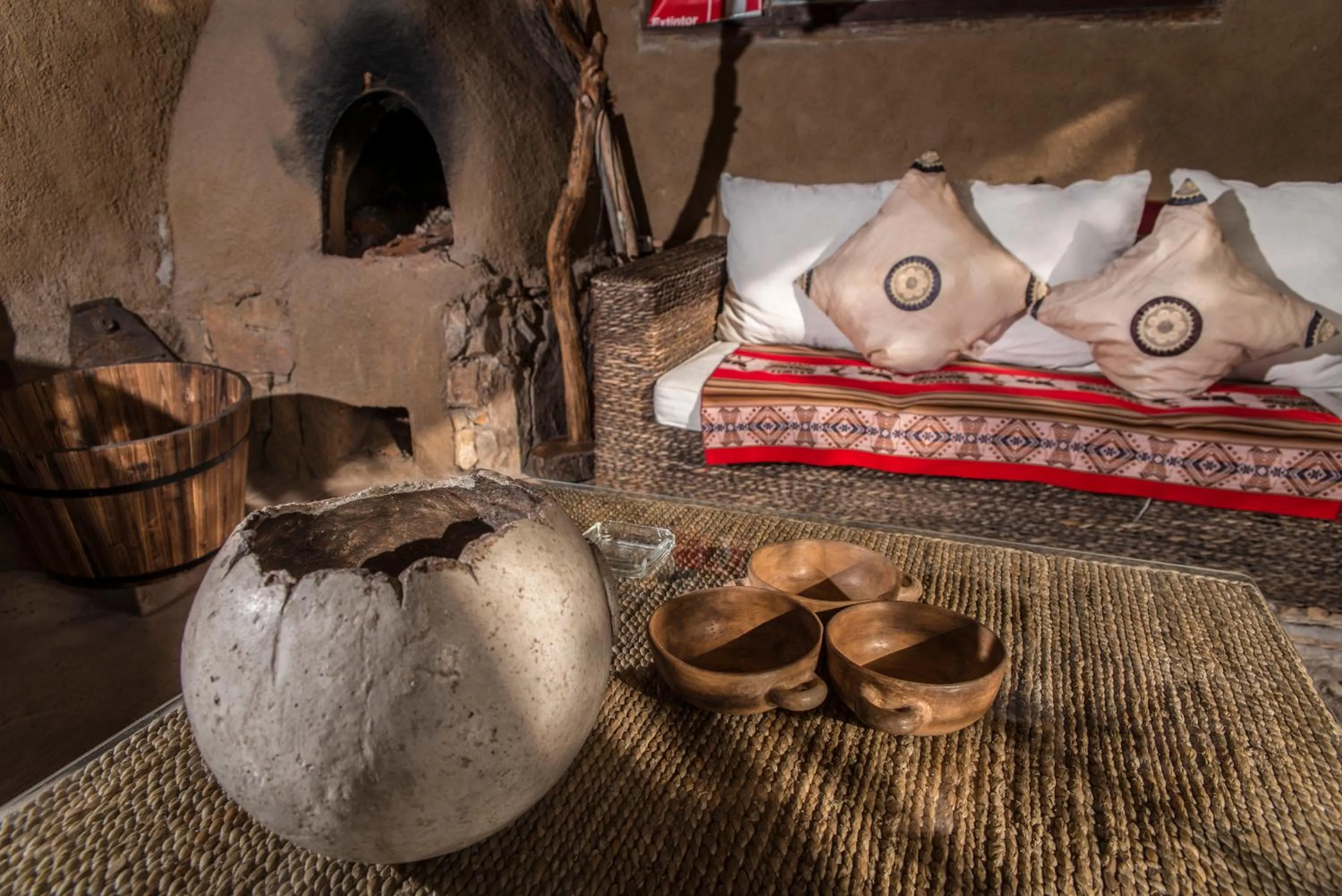 Balcony/Terrace in Hotel Boutique Terra Diaguita & Spa