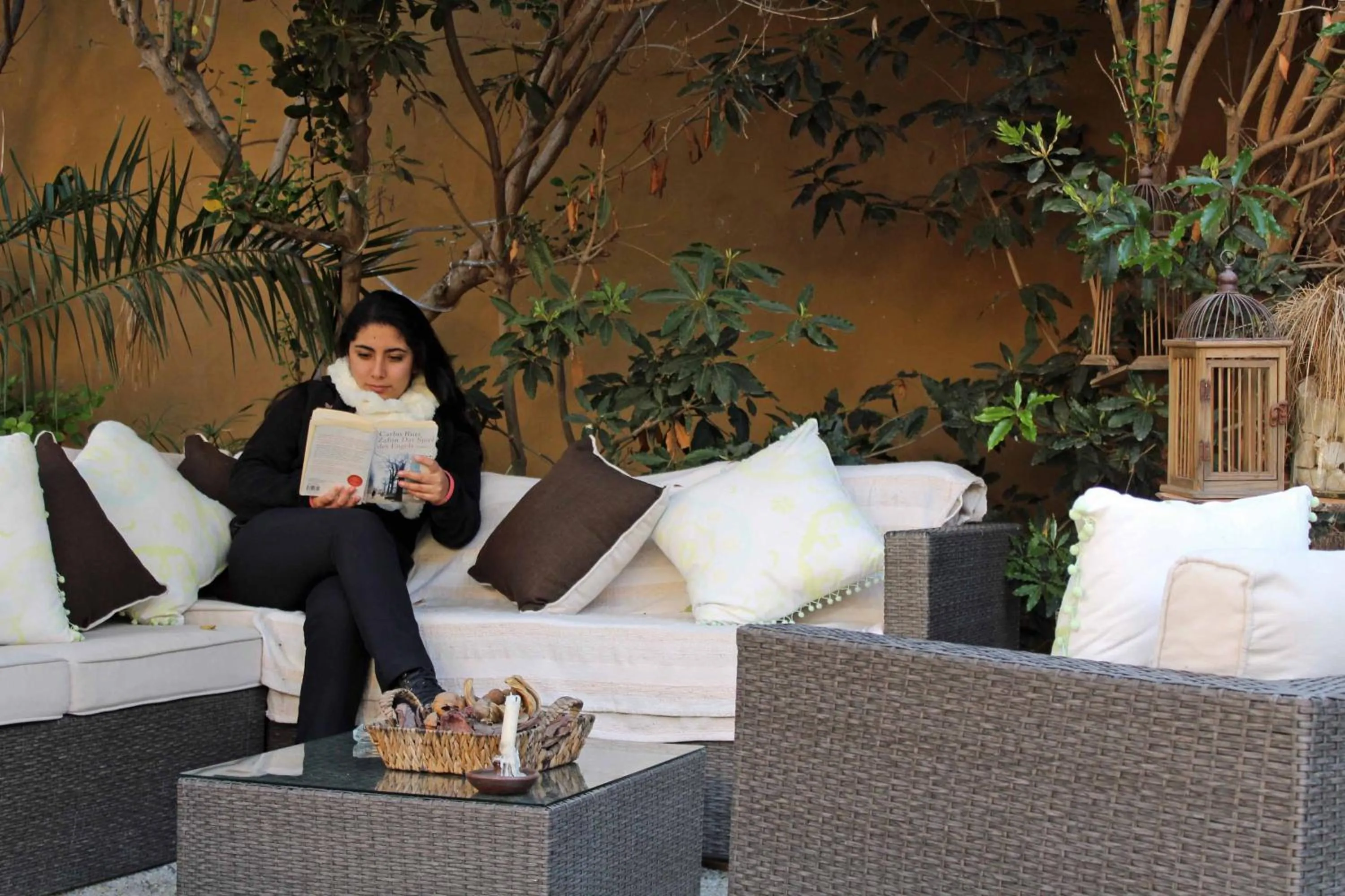 Garden in Hotel Boutique Terra Diaguita & Spa