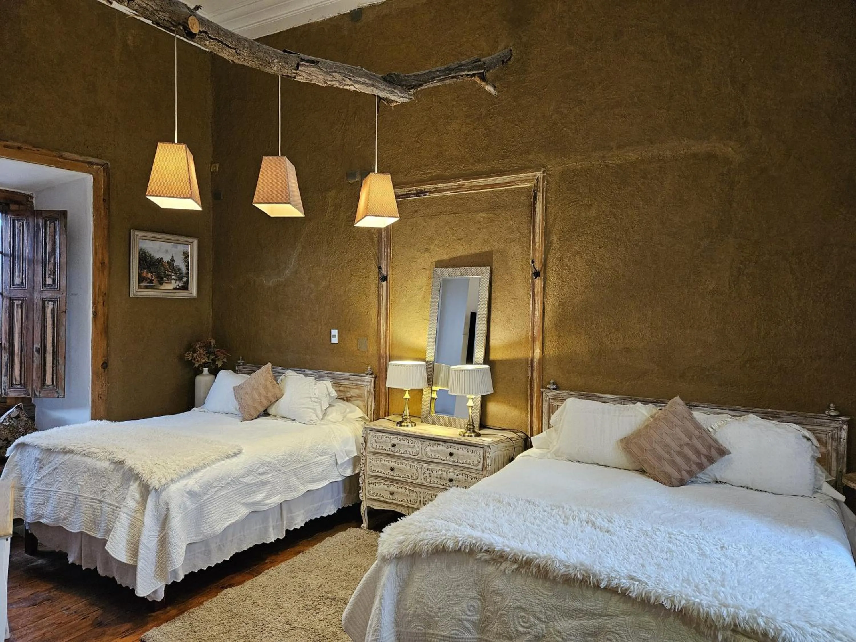 Photo of the whole room, Bed in Hotel Boutique Terra Diaguita & Spa