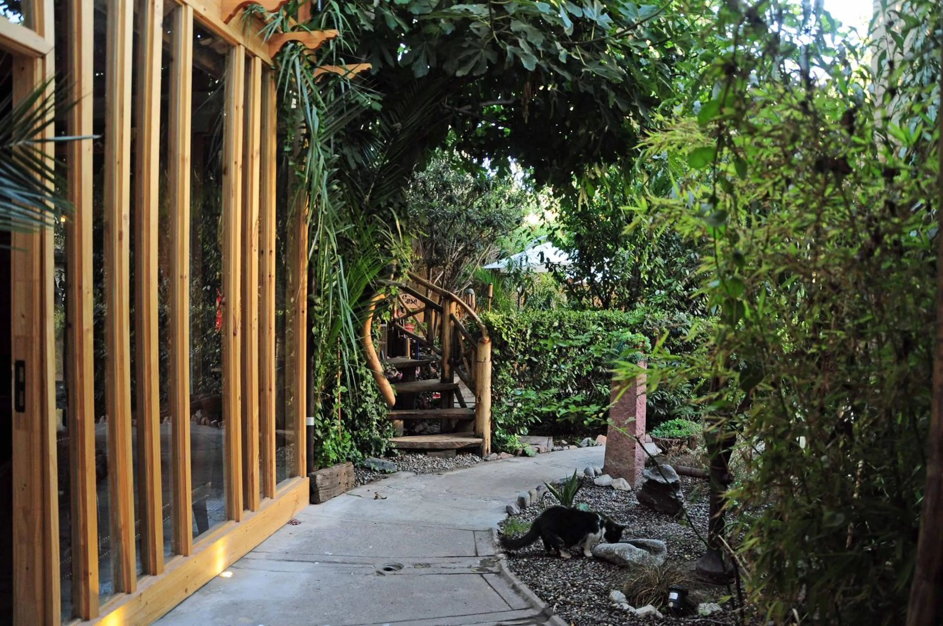 Garden in Hotel Boutique Terra Diaguita & Spa