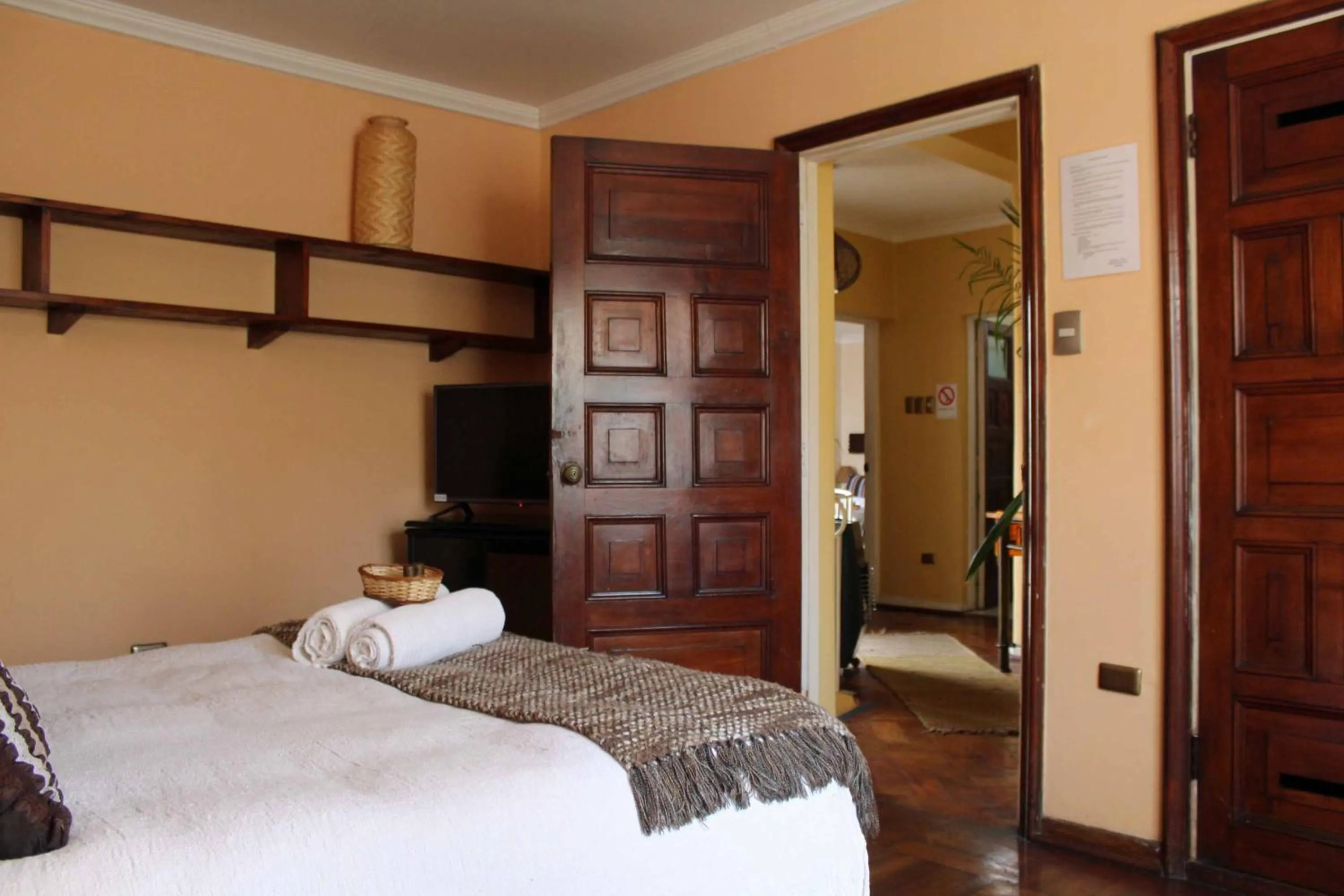 Bed in Hotel Boutique Terra Diaguita & Spa