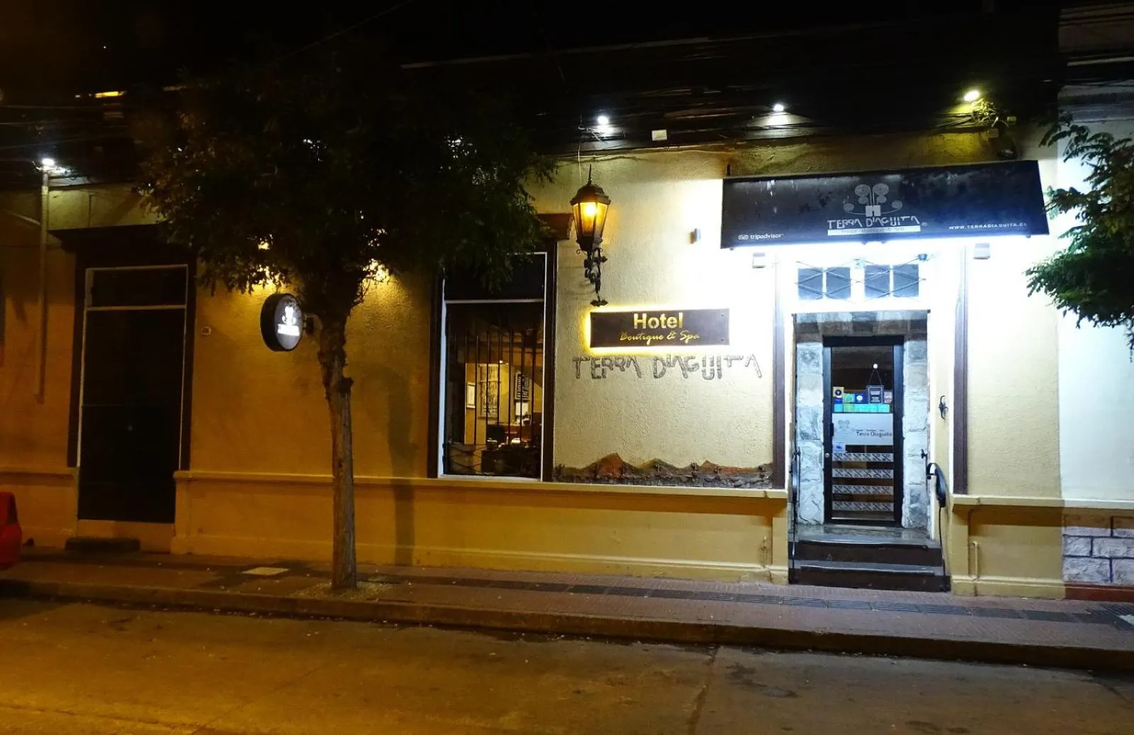 Property building in Hotel Boutique Terra Diaguita & Spa