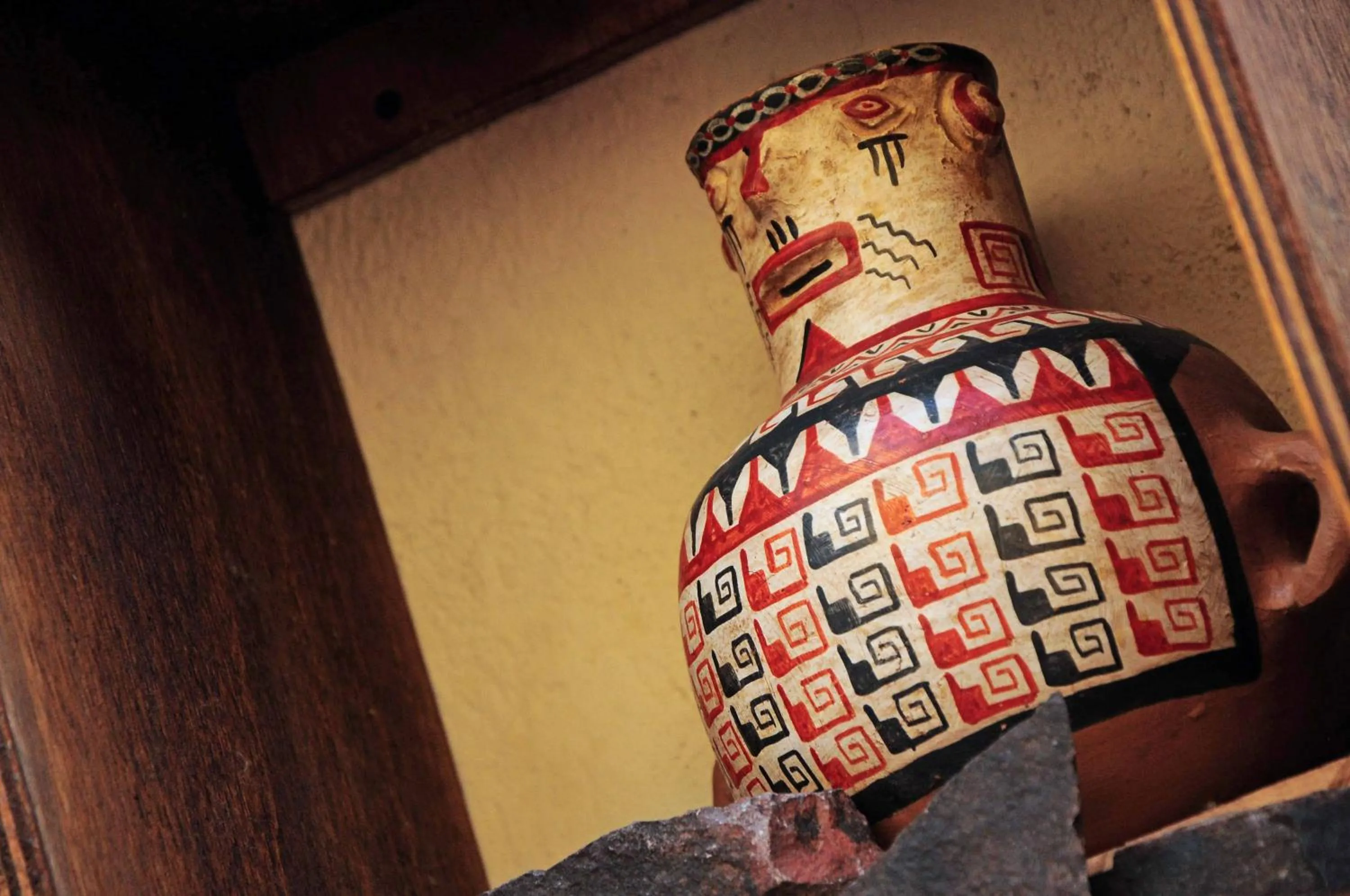 Decorative detail in Hotel Boutique Terra Diaguita & Spa