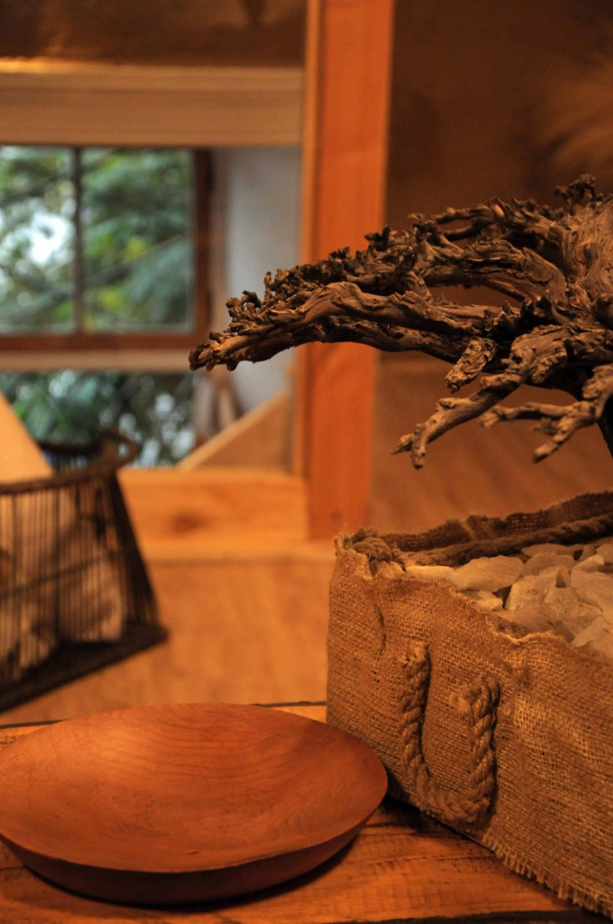 Decorative detail in Hotel Boutique Terra Diaguita & Spa