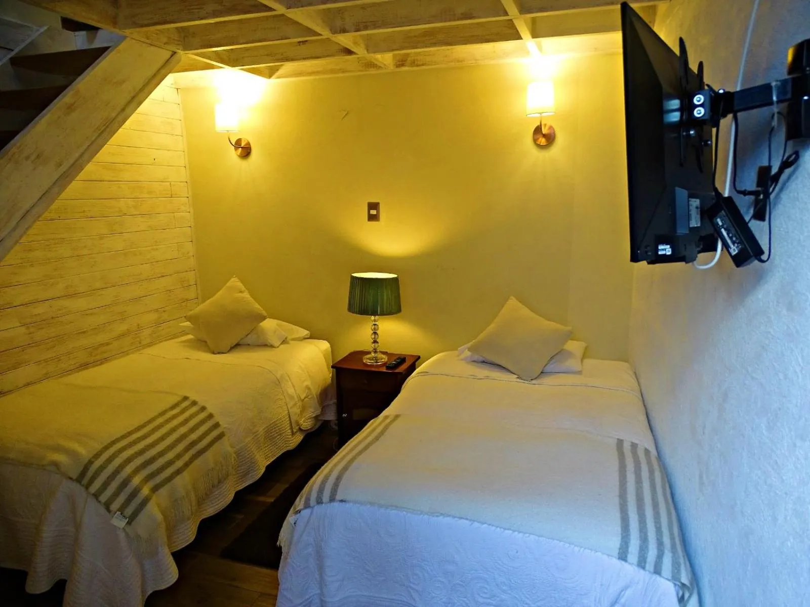 Bedroom, Bed in Hotel Boutique Terra Diaguita & Spa