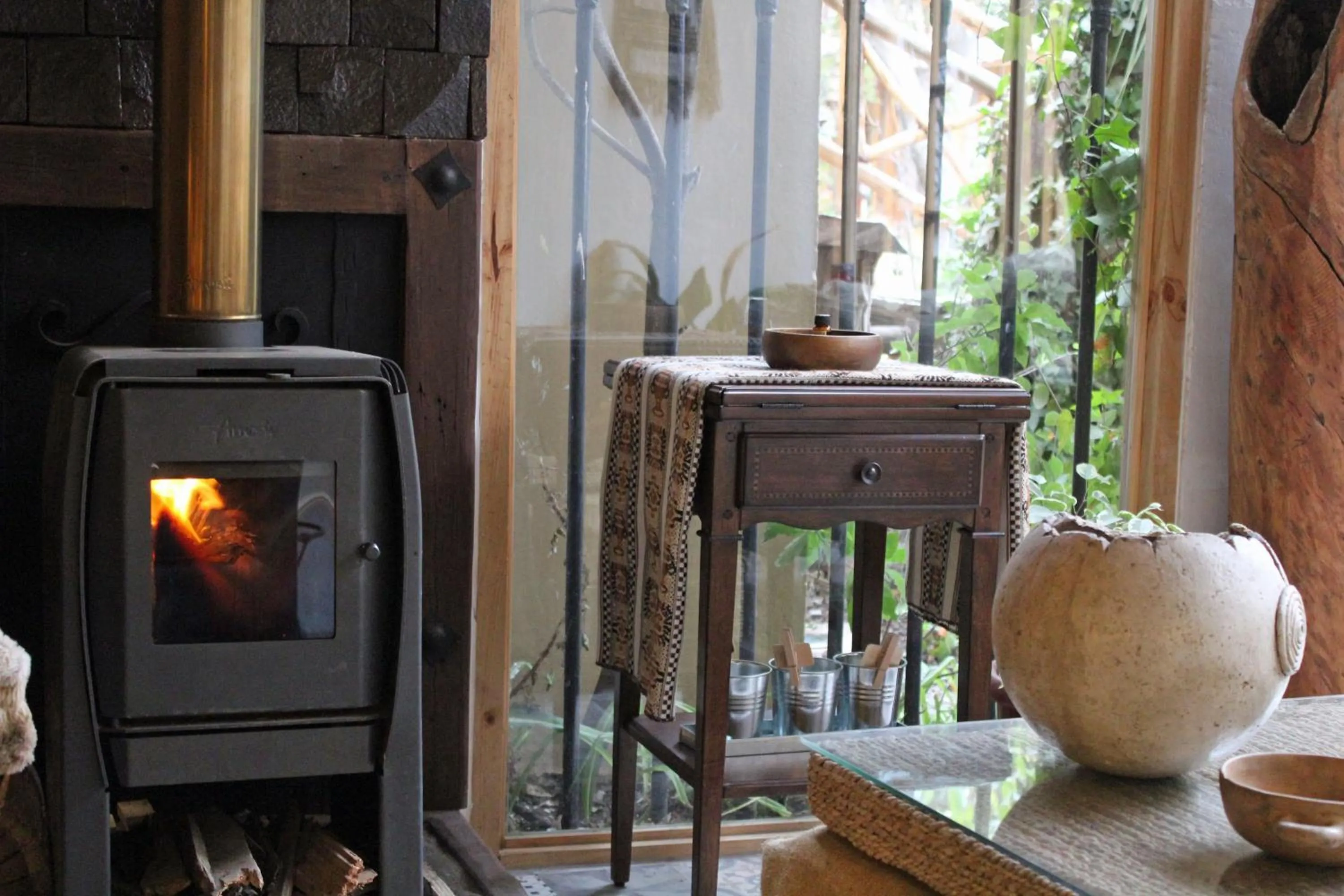 Living room in Hotel Boutique Terra Diaguita & Spa