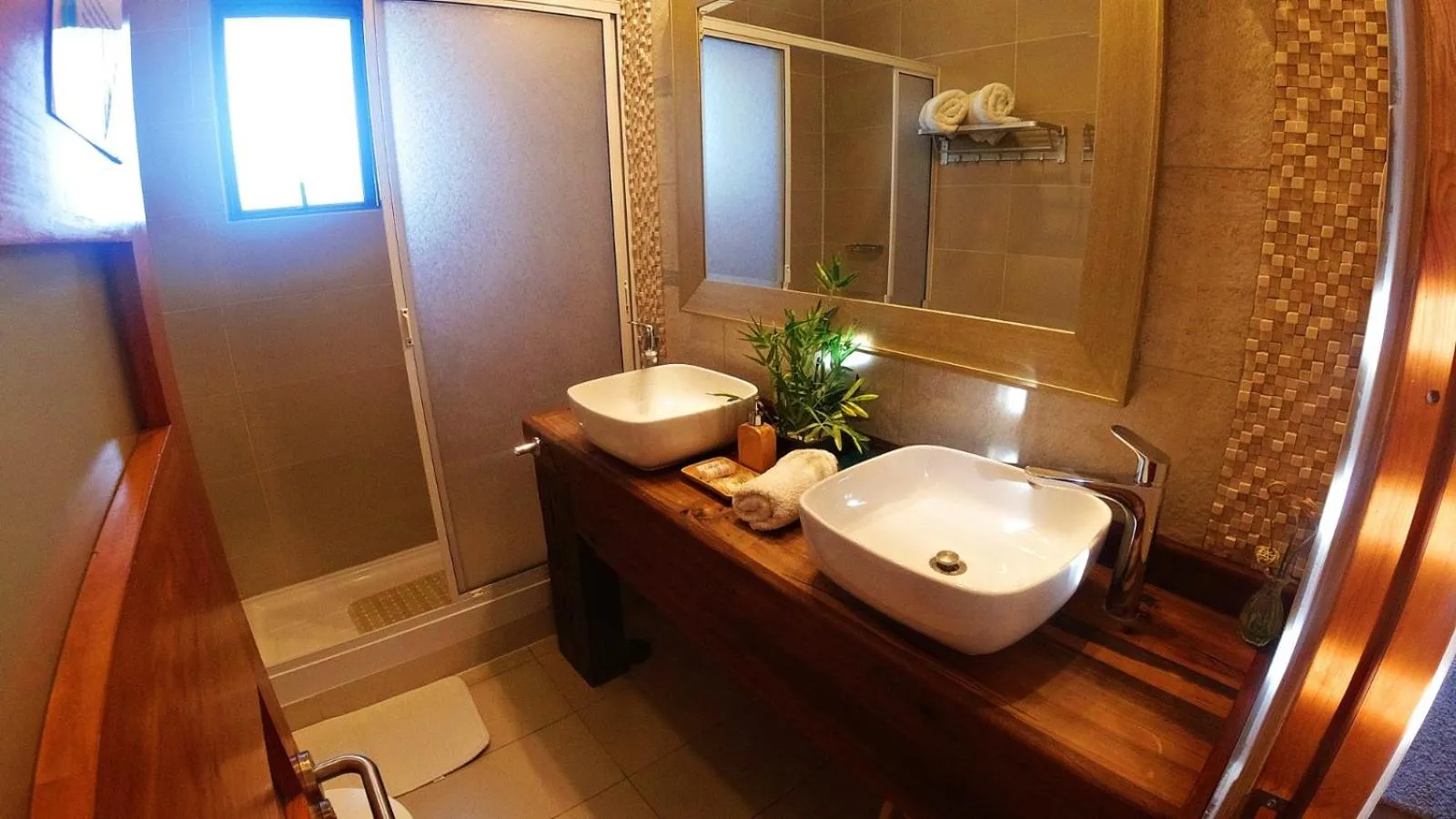 Bathroom in Hotel Boutique Terra Diaguita & Spa